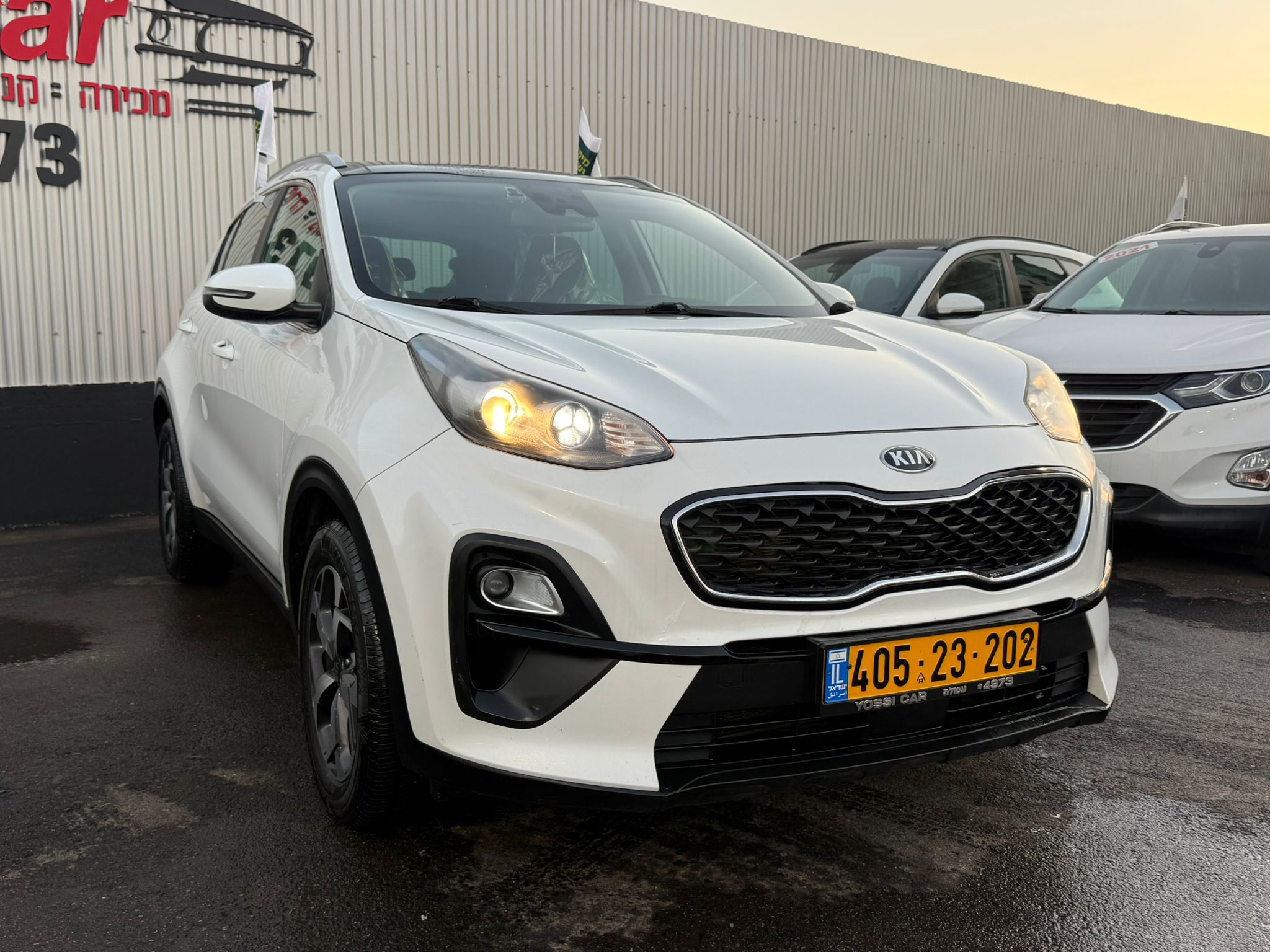תמונות רכב קיה SPORTAGE