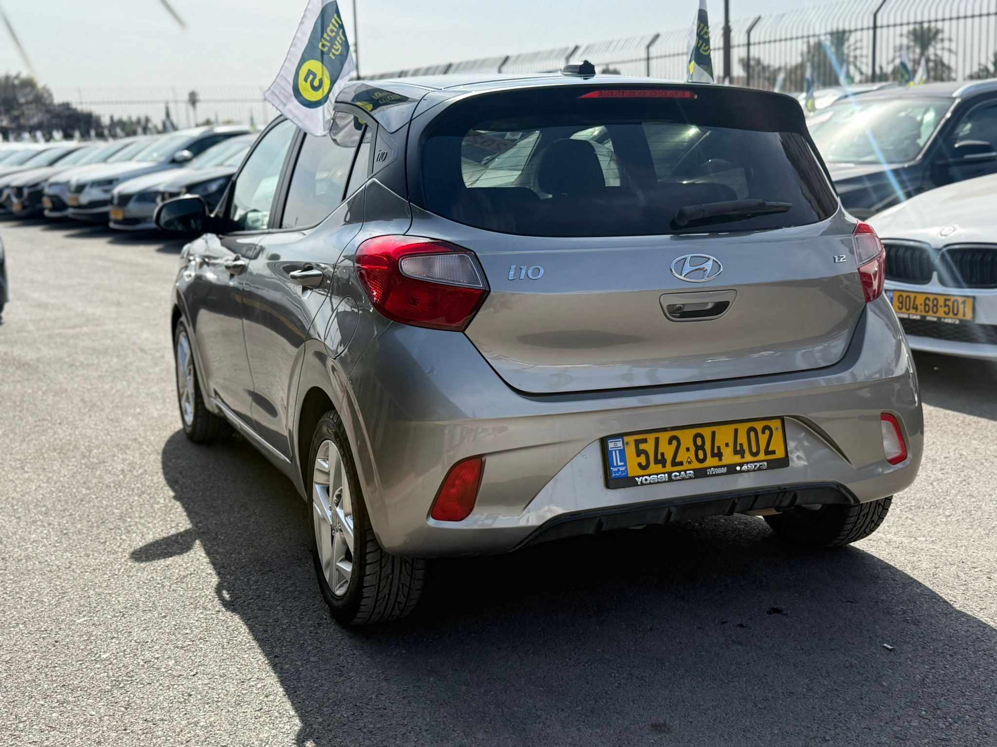 תמונות רכב יונדאי I10