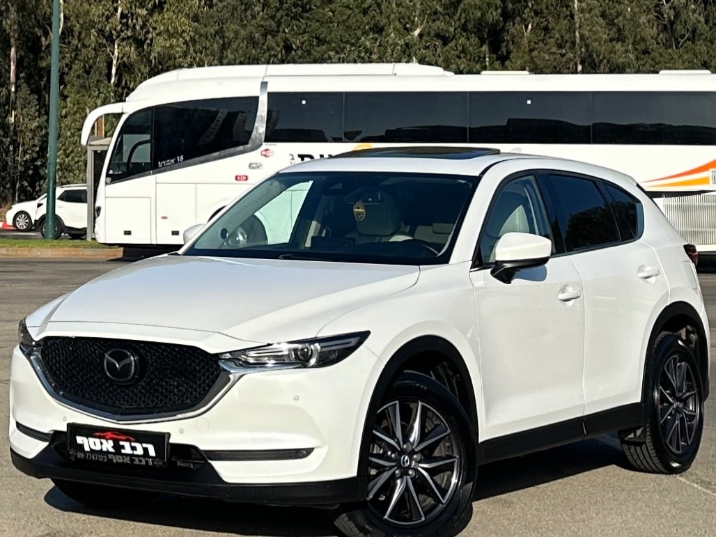 תמונות רכב מזדה CX-5
