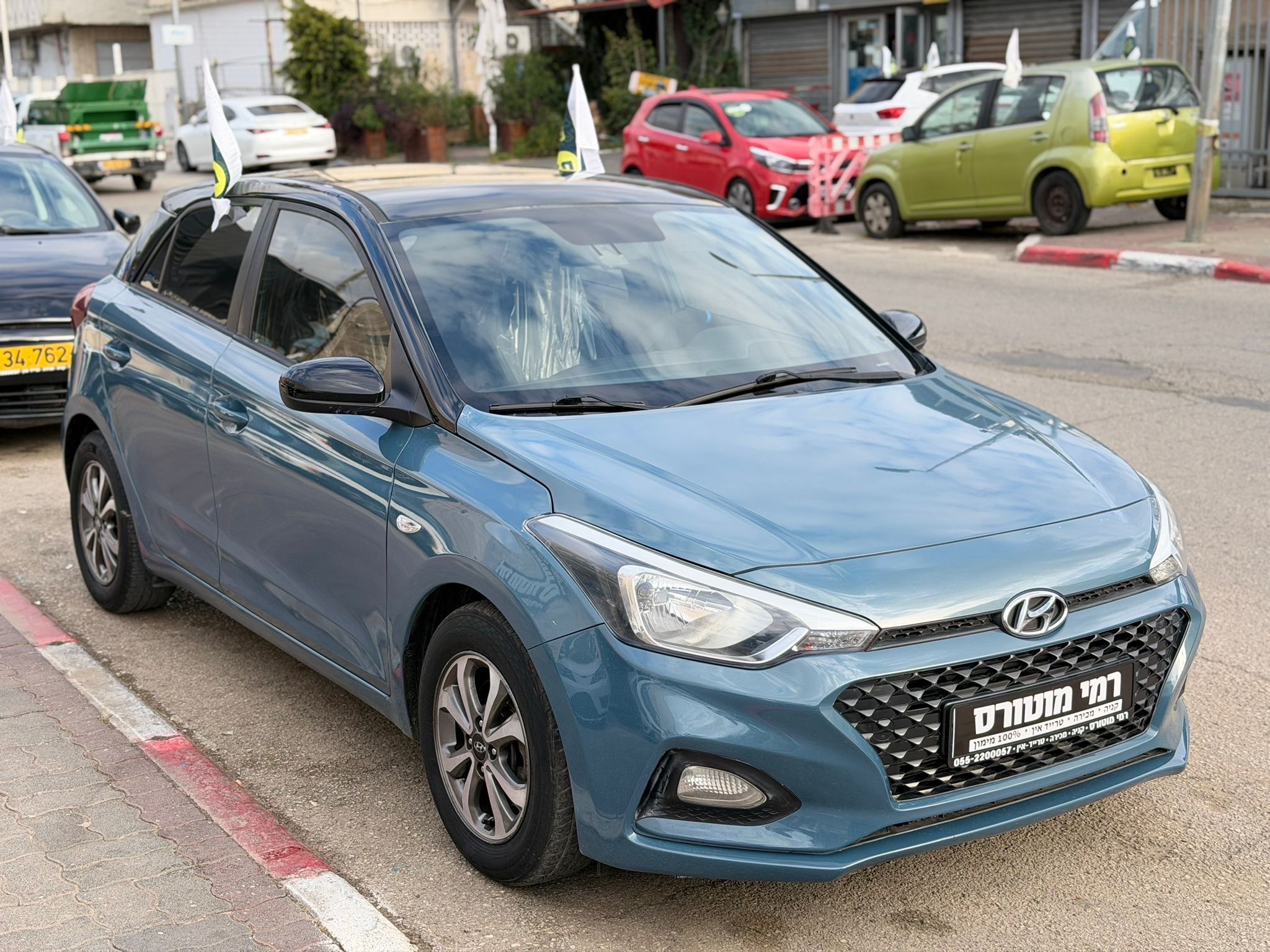 תמונות רכב יונדאי I20