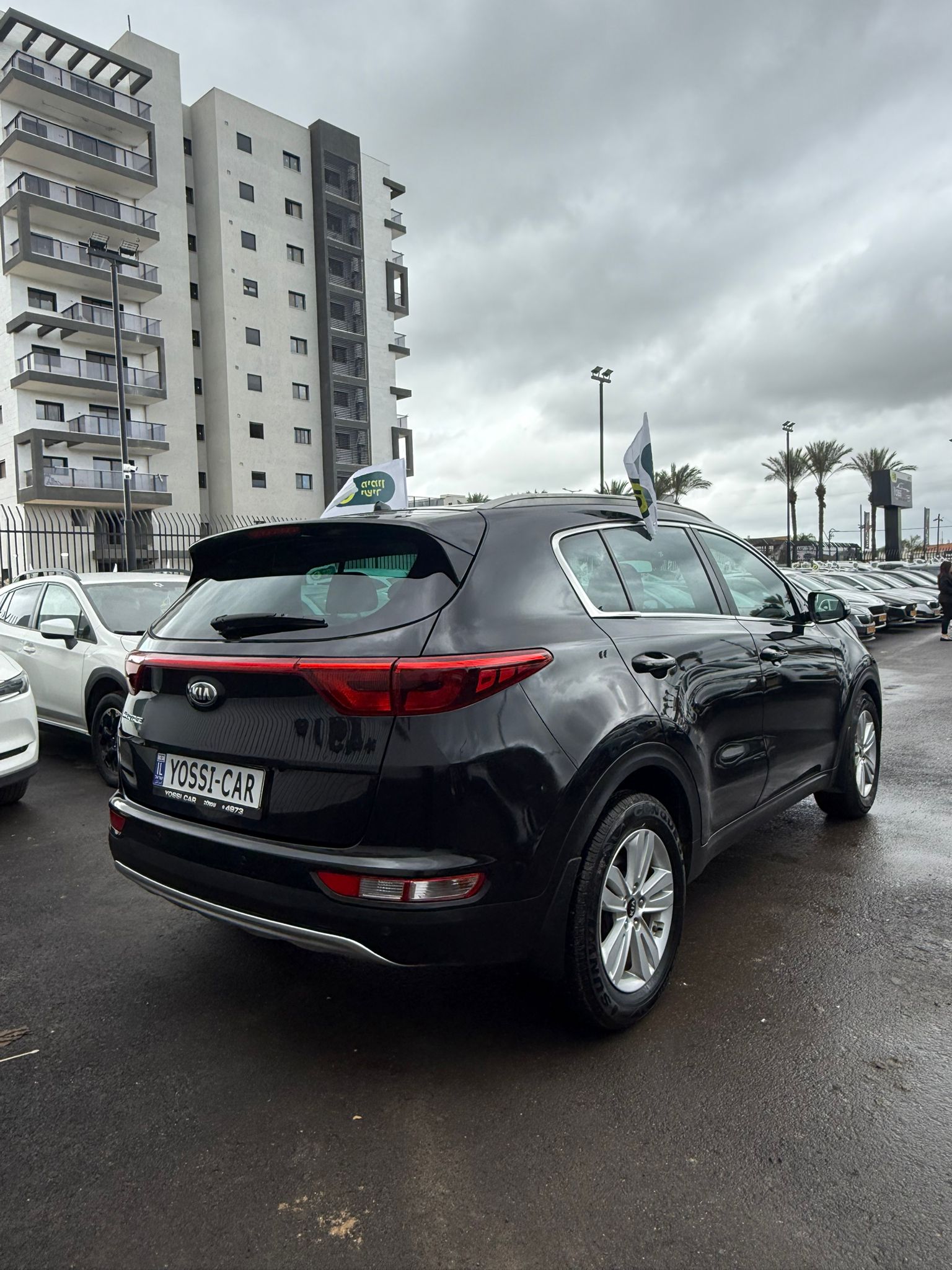 תמונות רכב קיה SPORTAGE