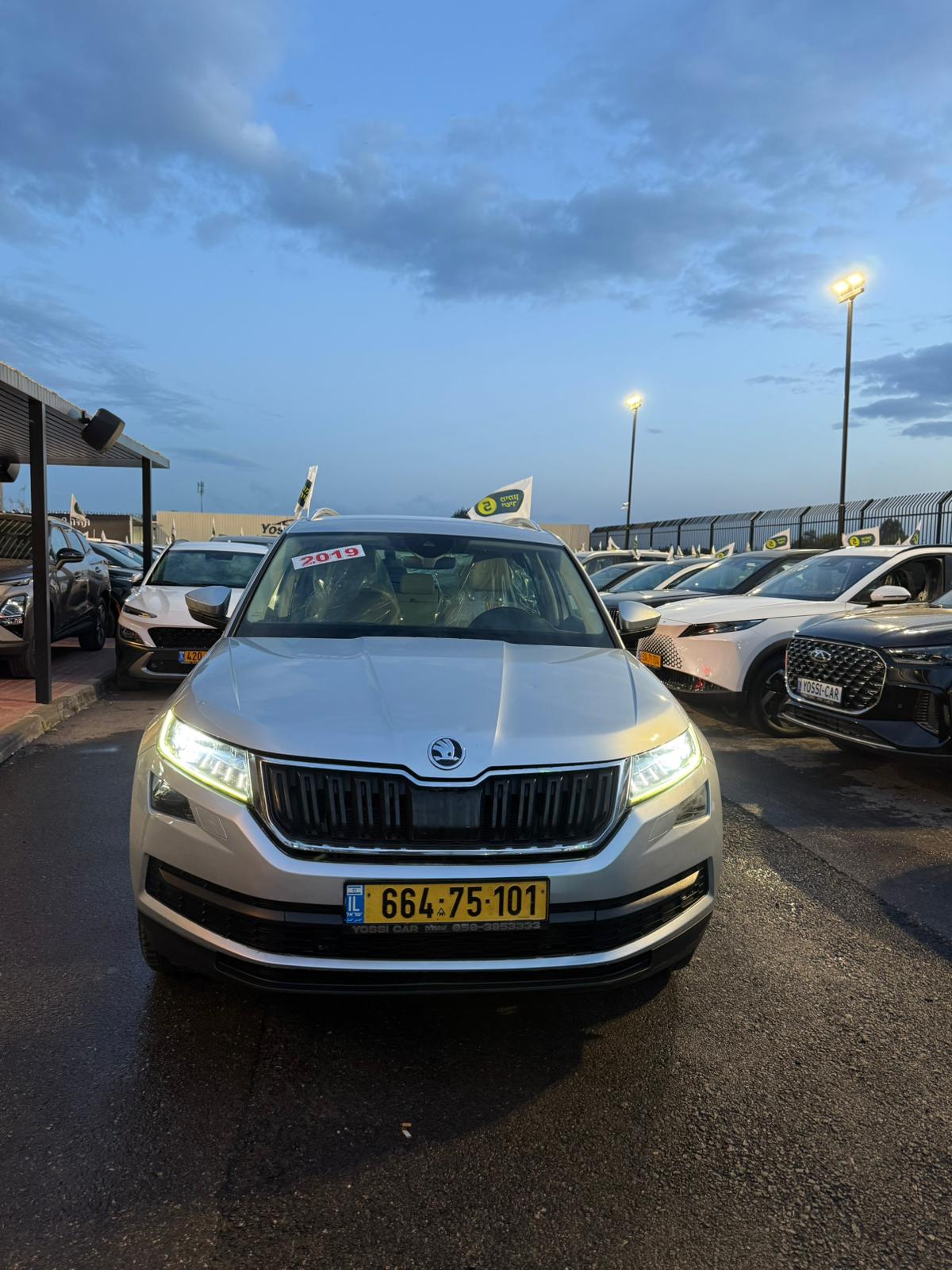 תמונות רכב סקודה KODIAQ