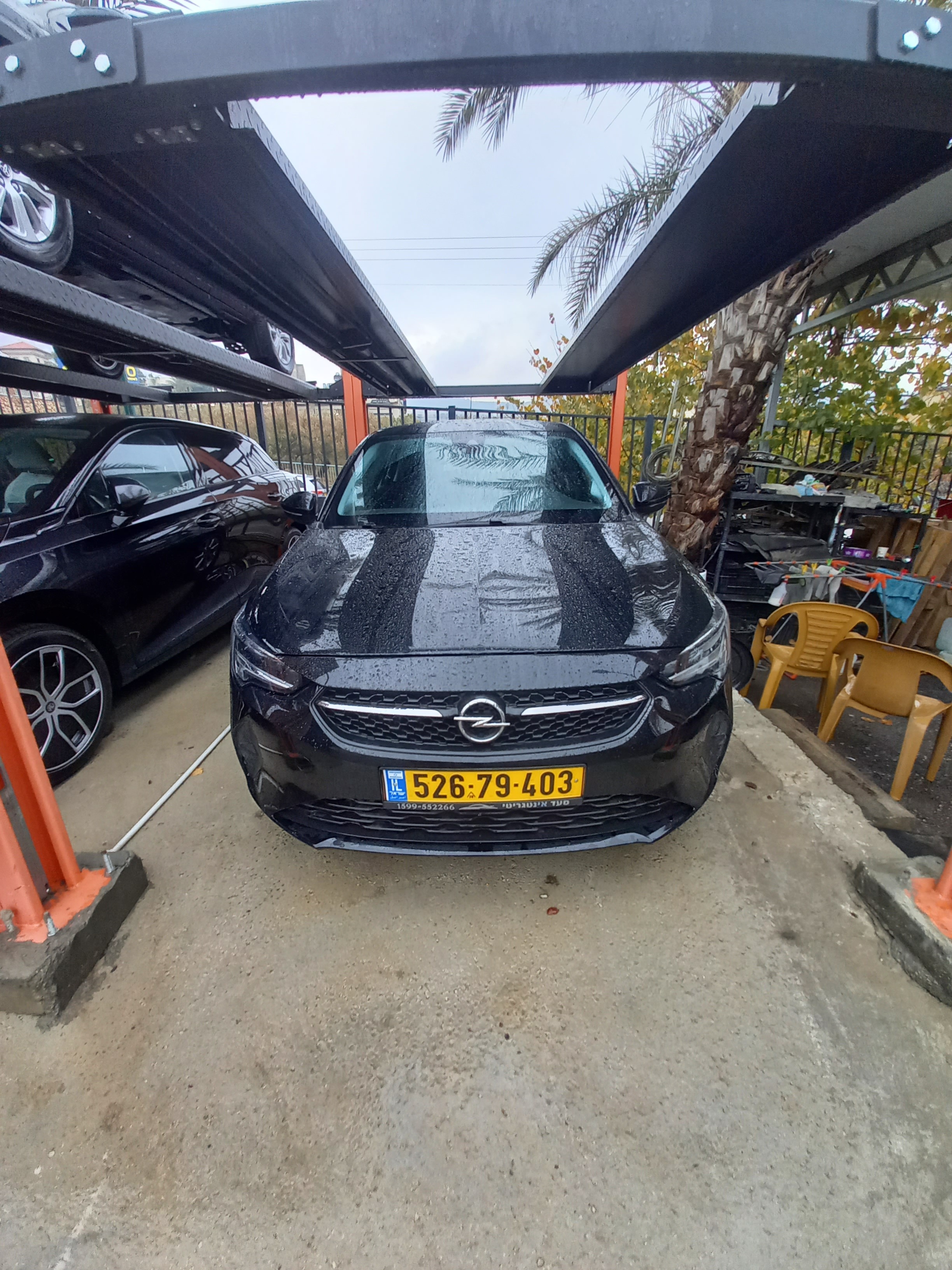 תמונות רכב אופל קורסה