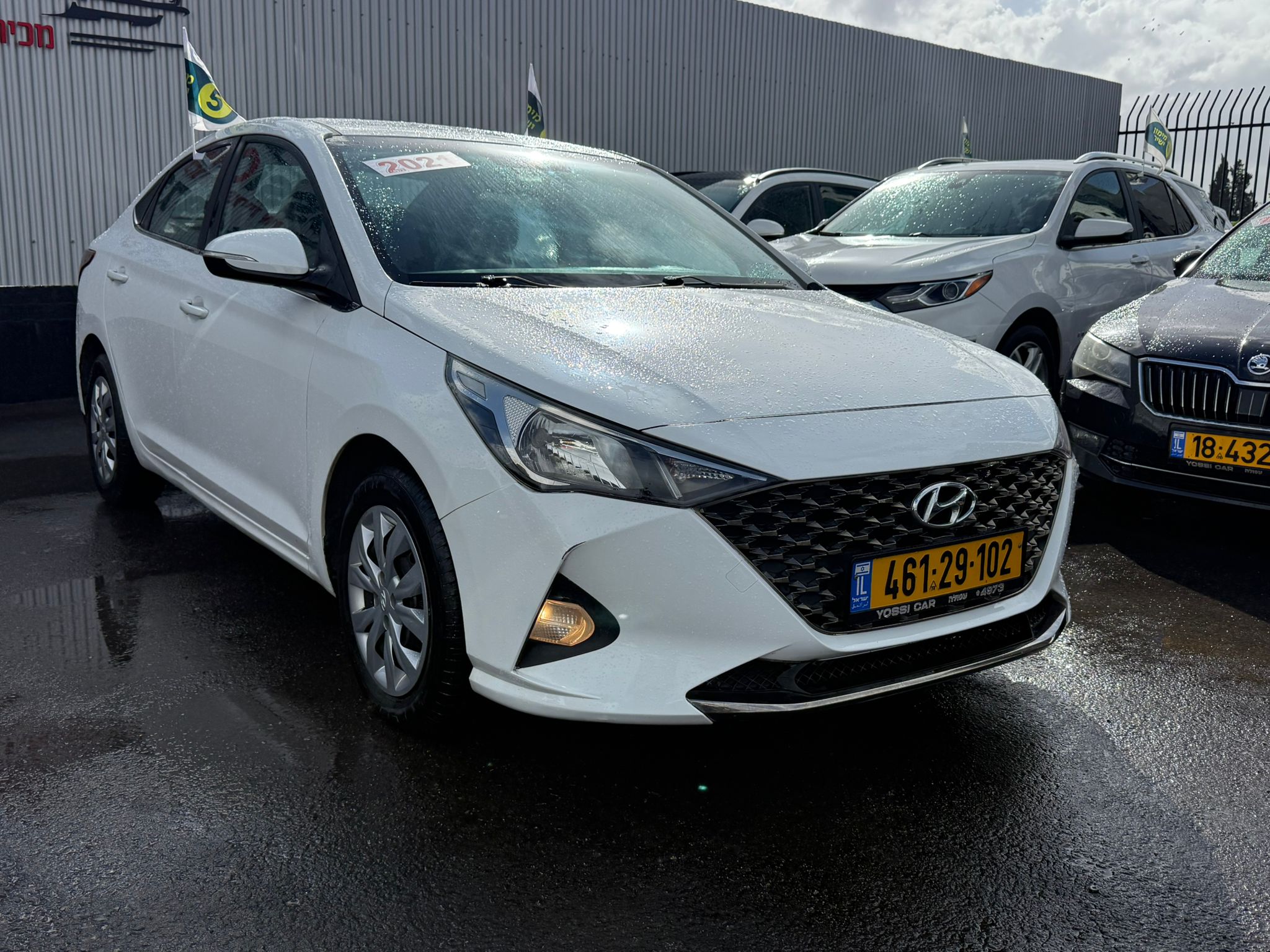 תמונות רכב יונדאי ACCENT