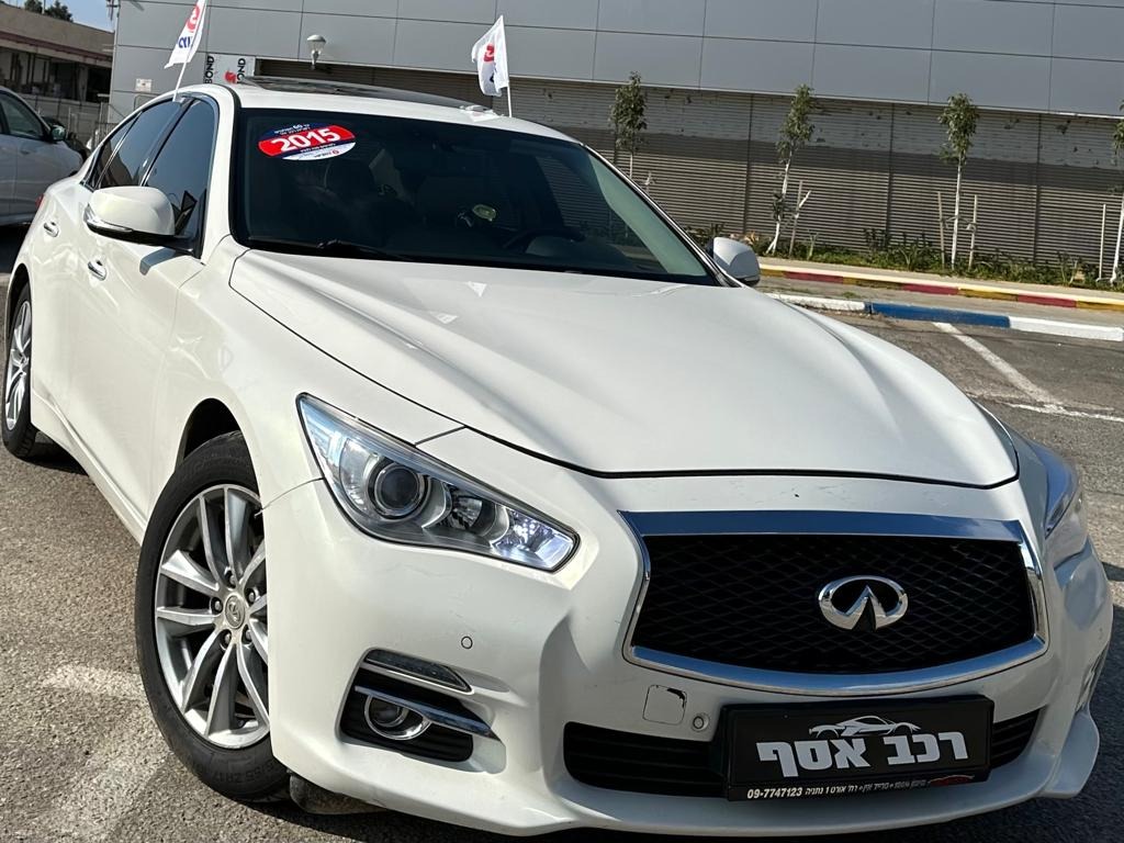 תמונות רכב אינפיניטי Q50