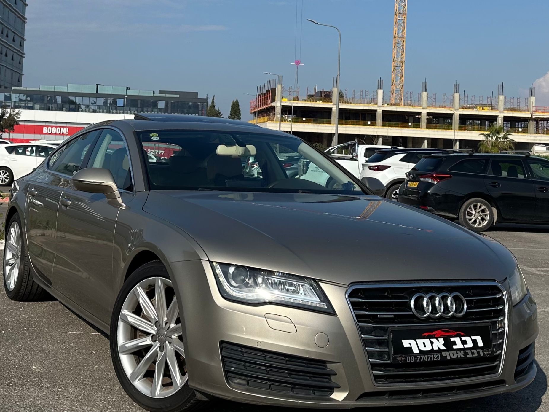 תמונות רכב אאודי A7