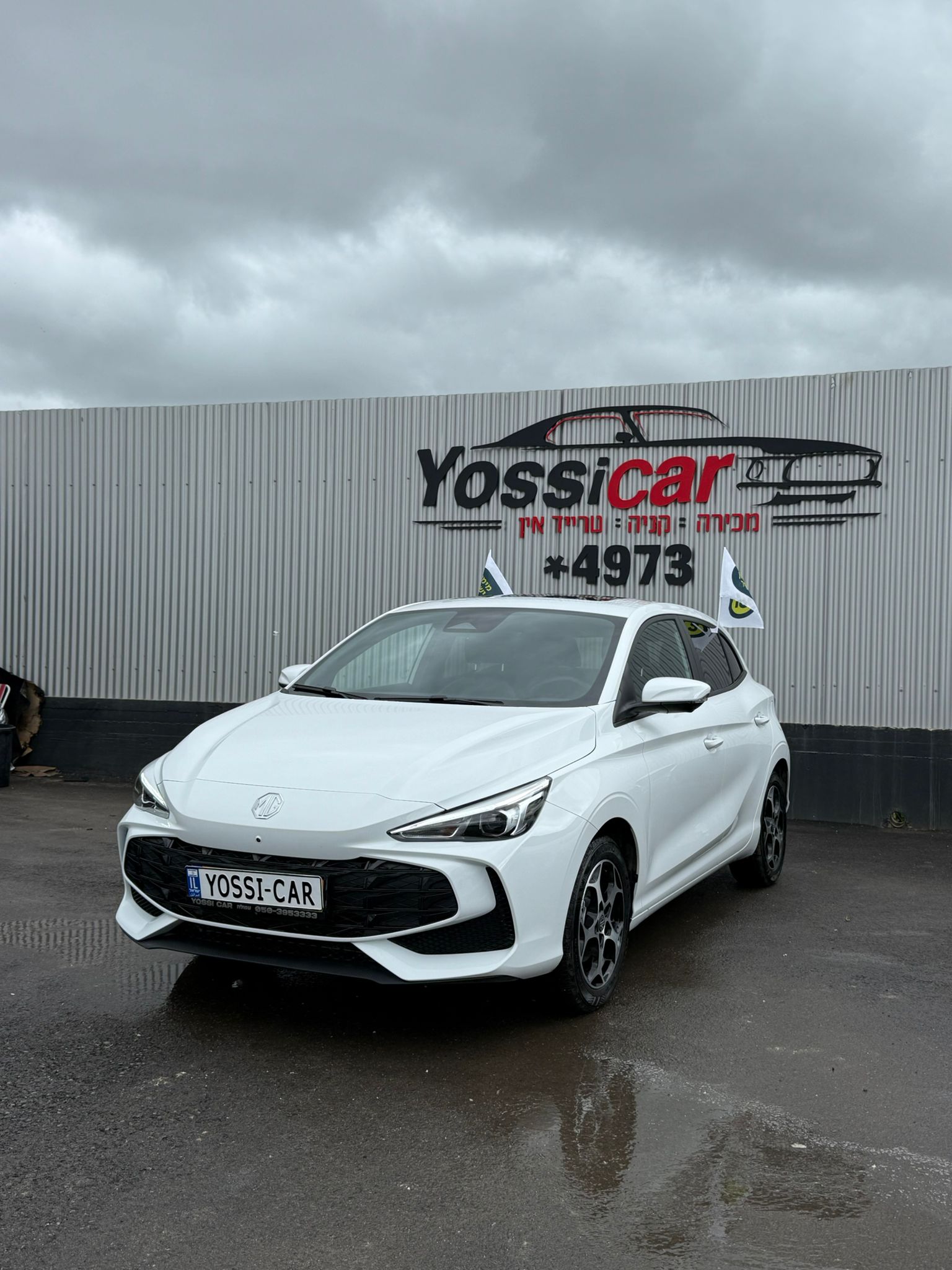 תמונות רכב מ.ג MG3