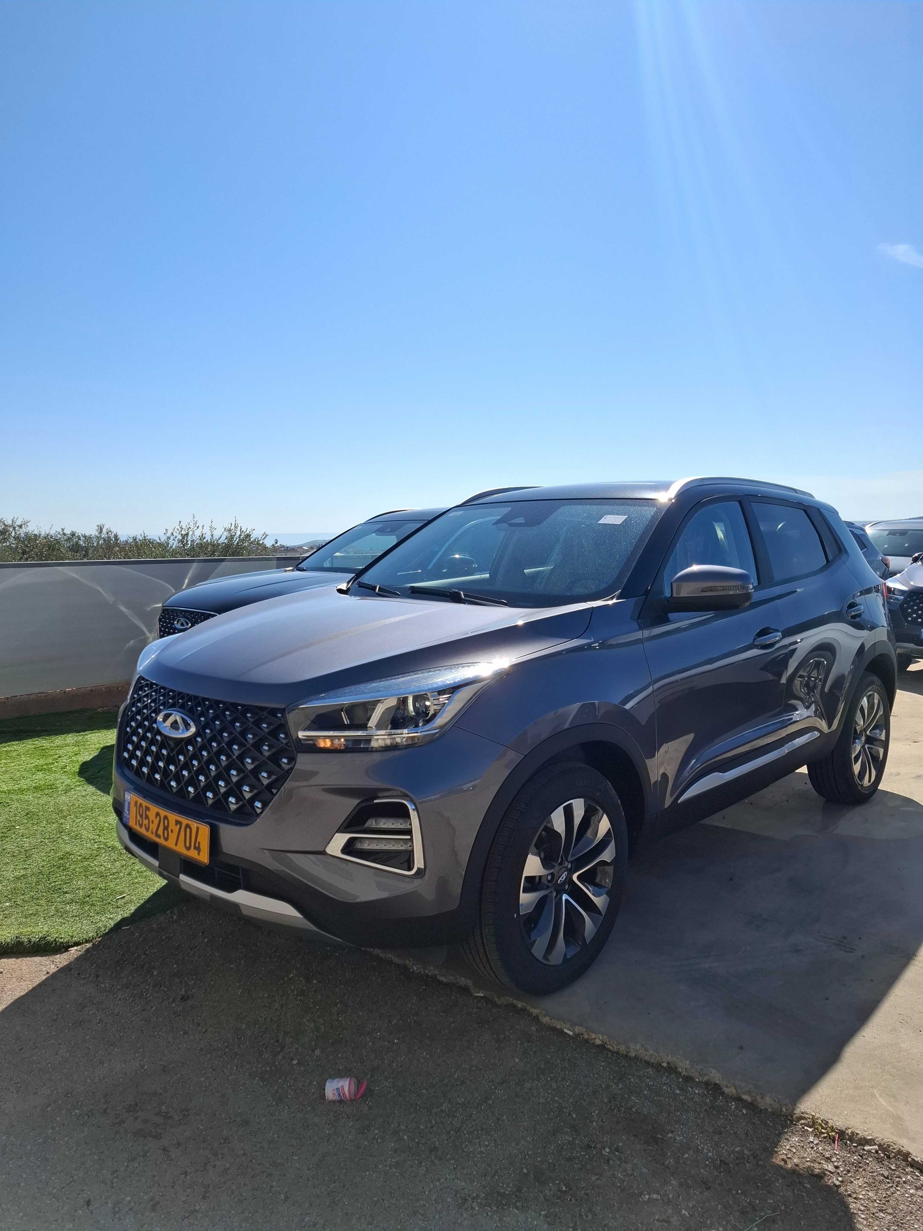 תמונות רכב צ'רי TIGGO 4 PRO