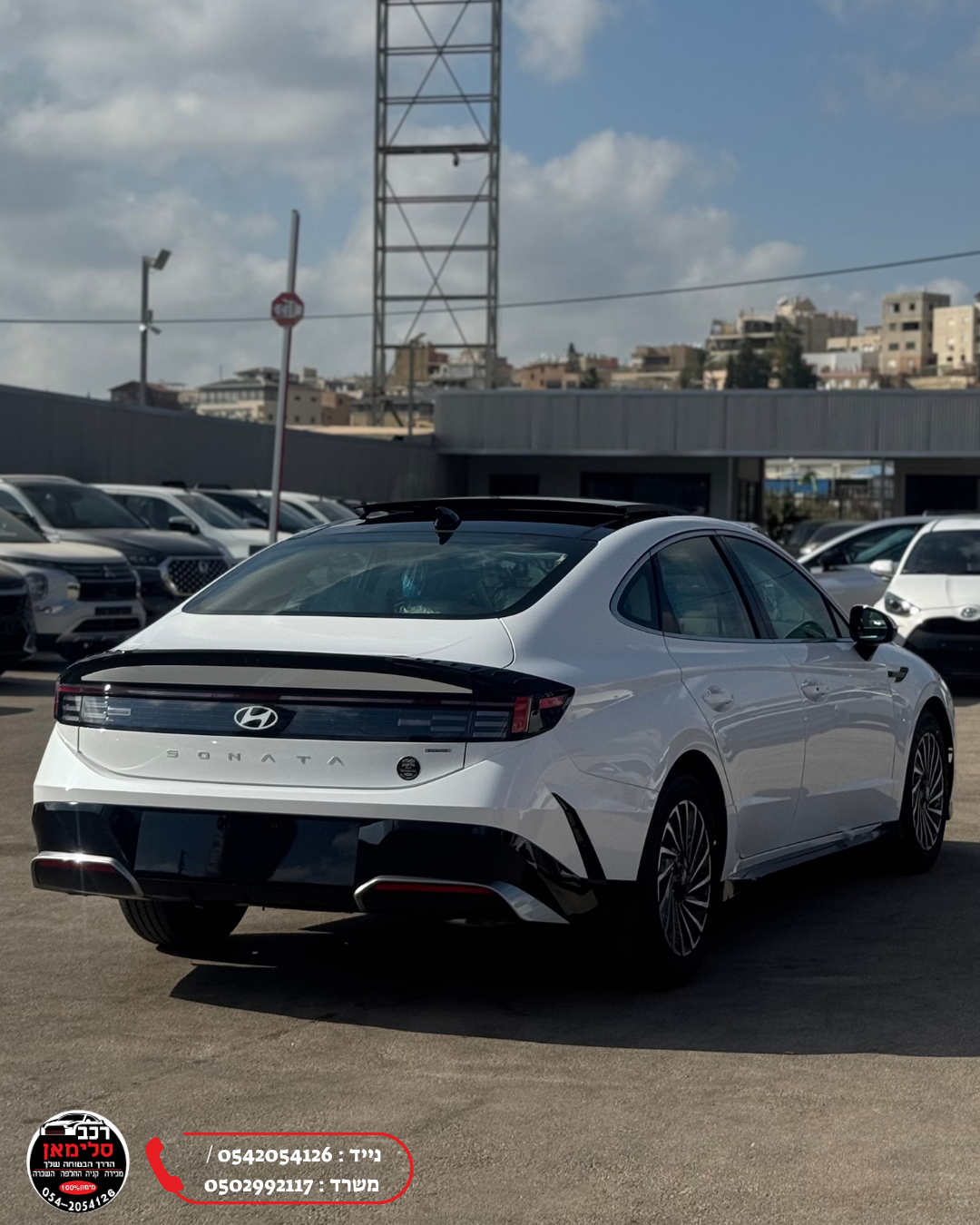 תמונות רכב יונדאי סונטה