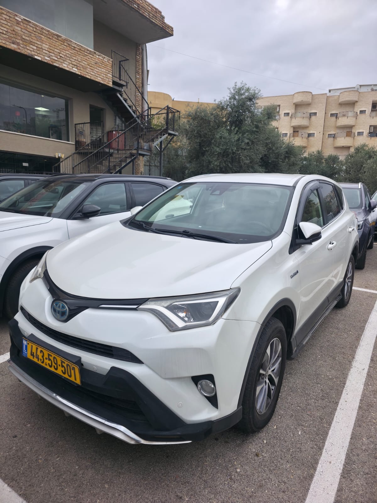 תמונות רכב טויוטה RAV4