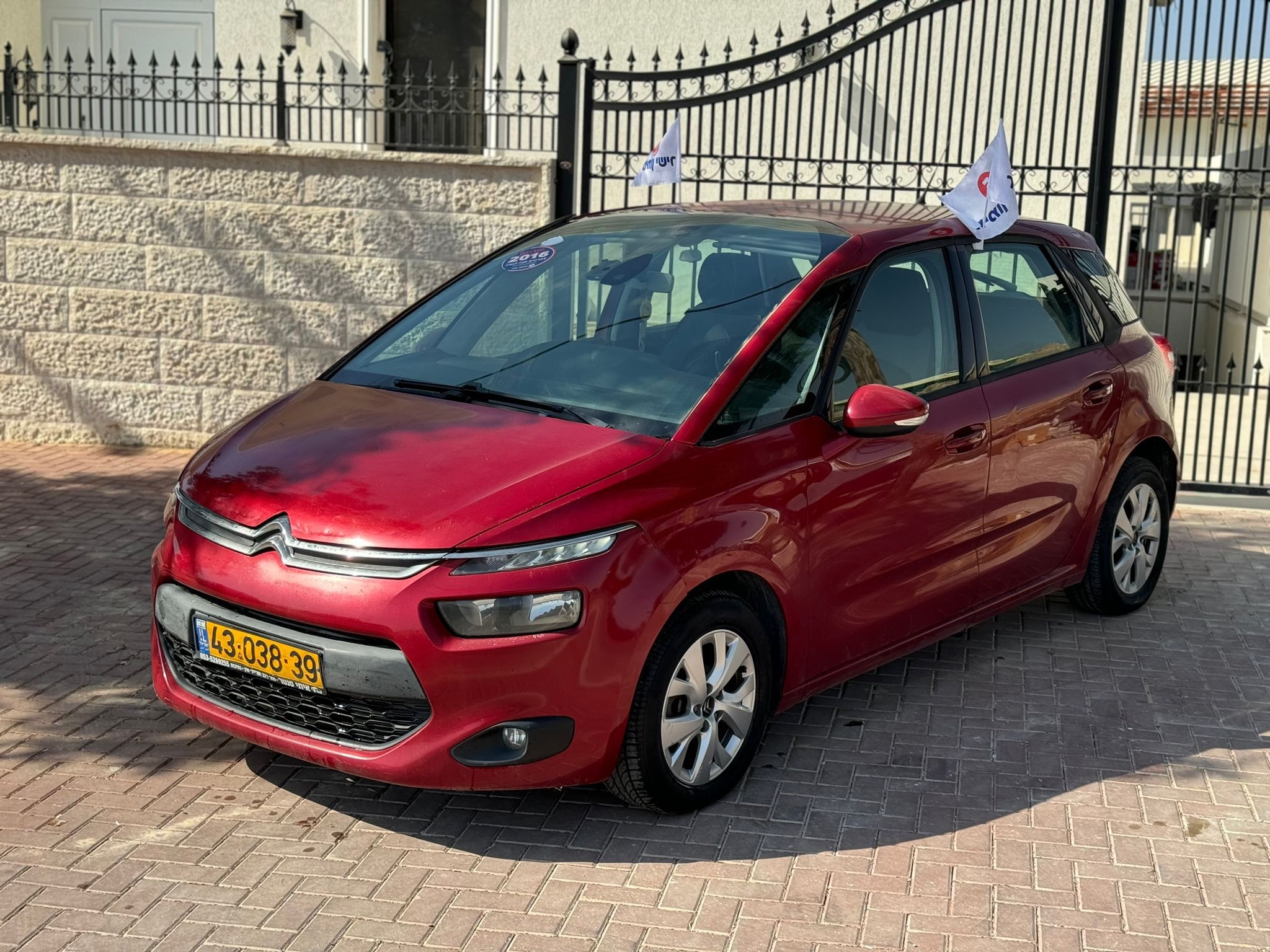 תמונות רכב סיטרואן C4 פיקאסו