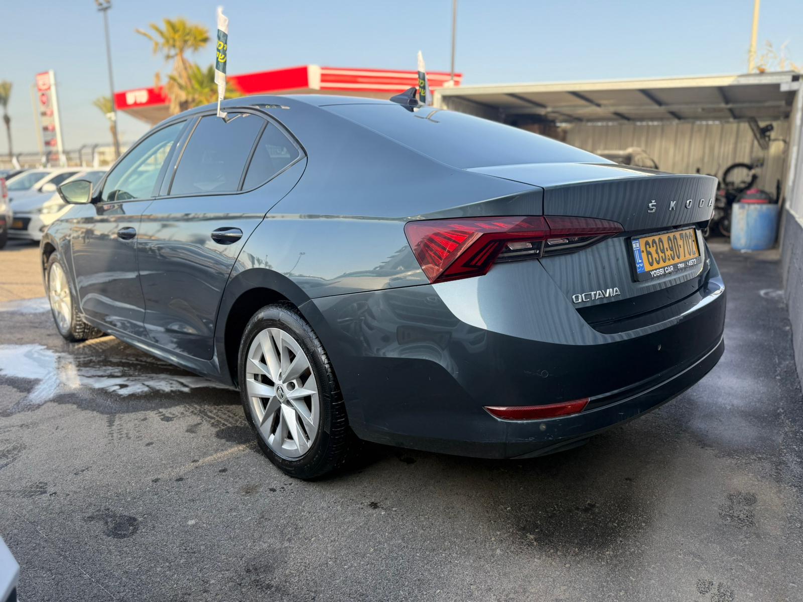 תמונות רכב סקודה OCTAVIA