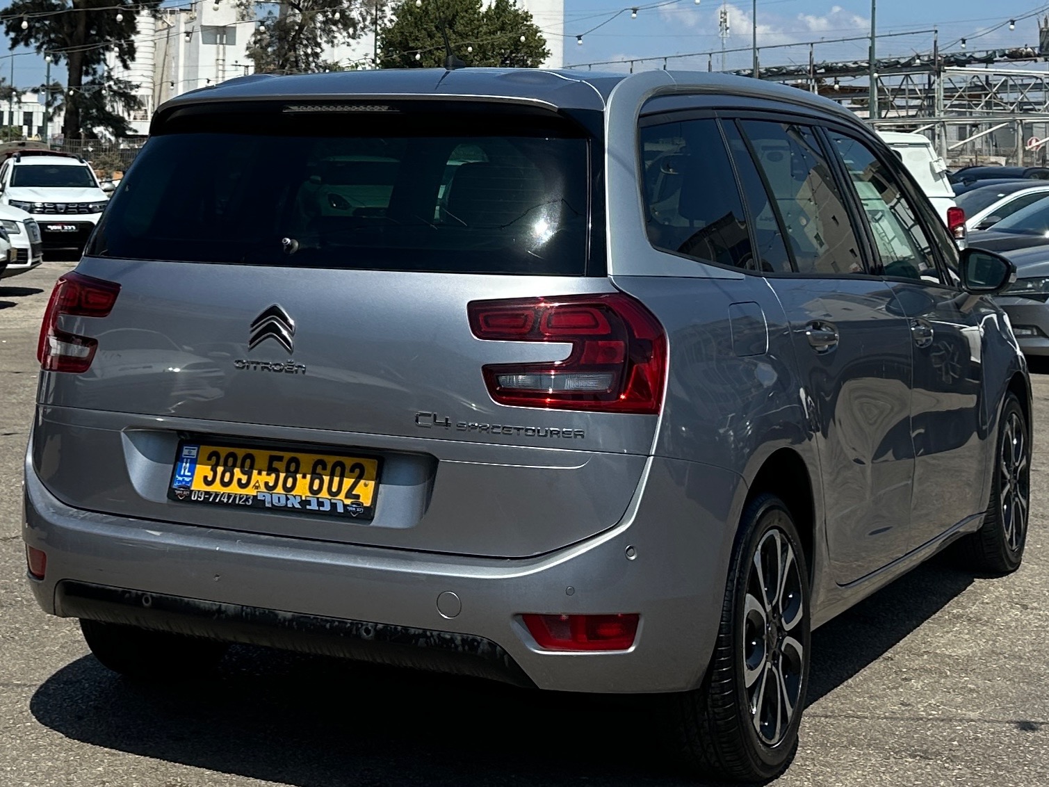 תמונות רכב סיטרואן C4 ספייסטורר