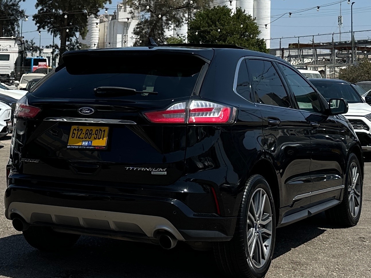 תמונות רכב פורד אדג'