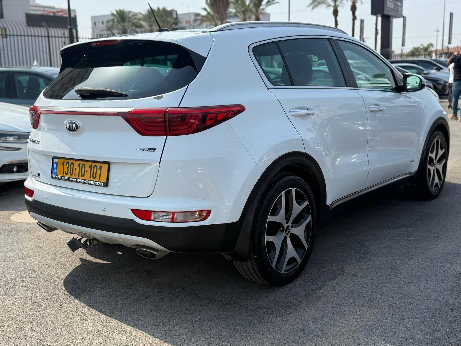 תמונות רכב קיה SPORTAGE