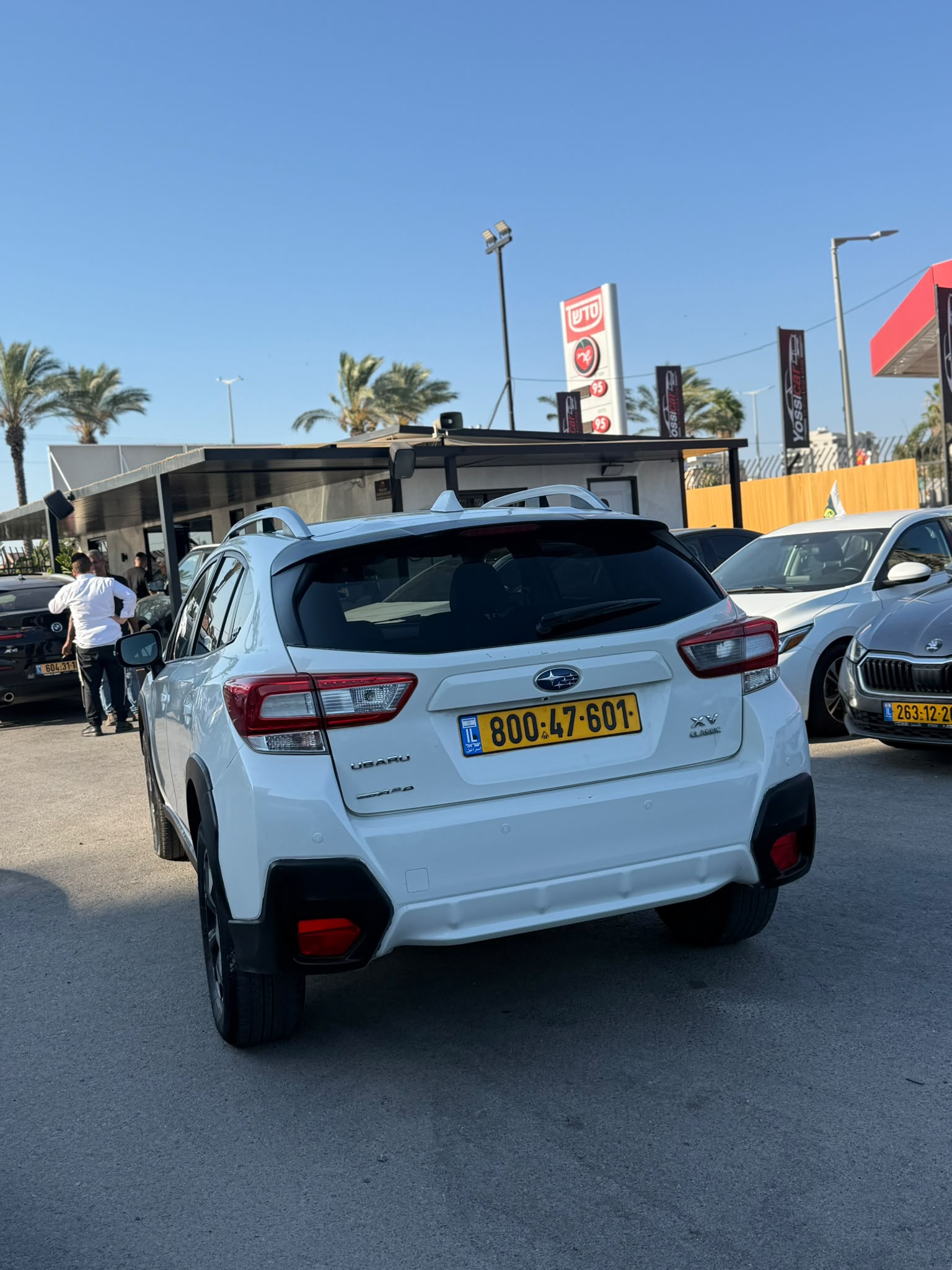 תמונות רכב סובארו XV