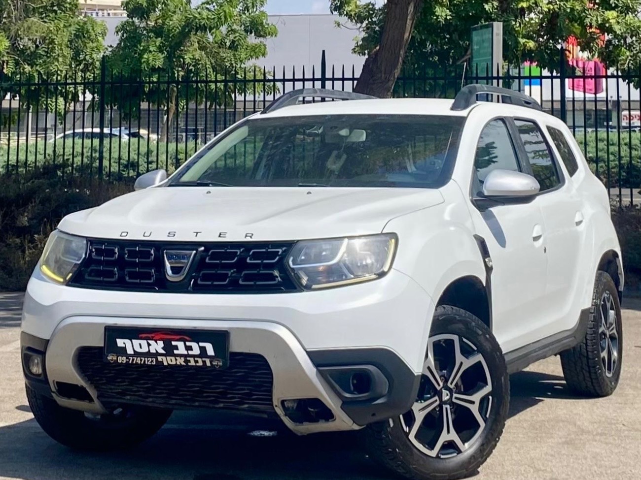 תמונות רכב דאציה דאסטר