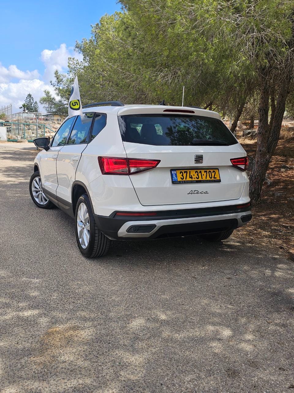 תמונות רכב סיאט אטקה