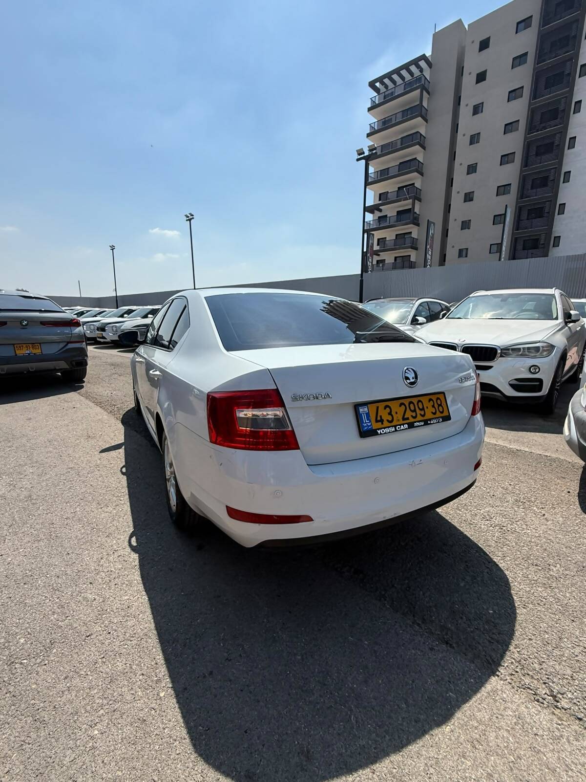 תמונות רכב סקודה OCTAVIA