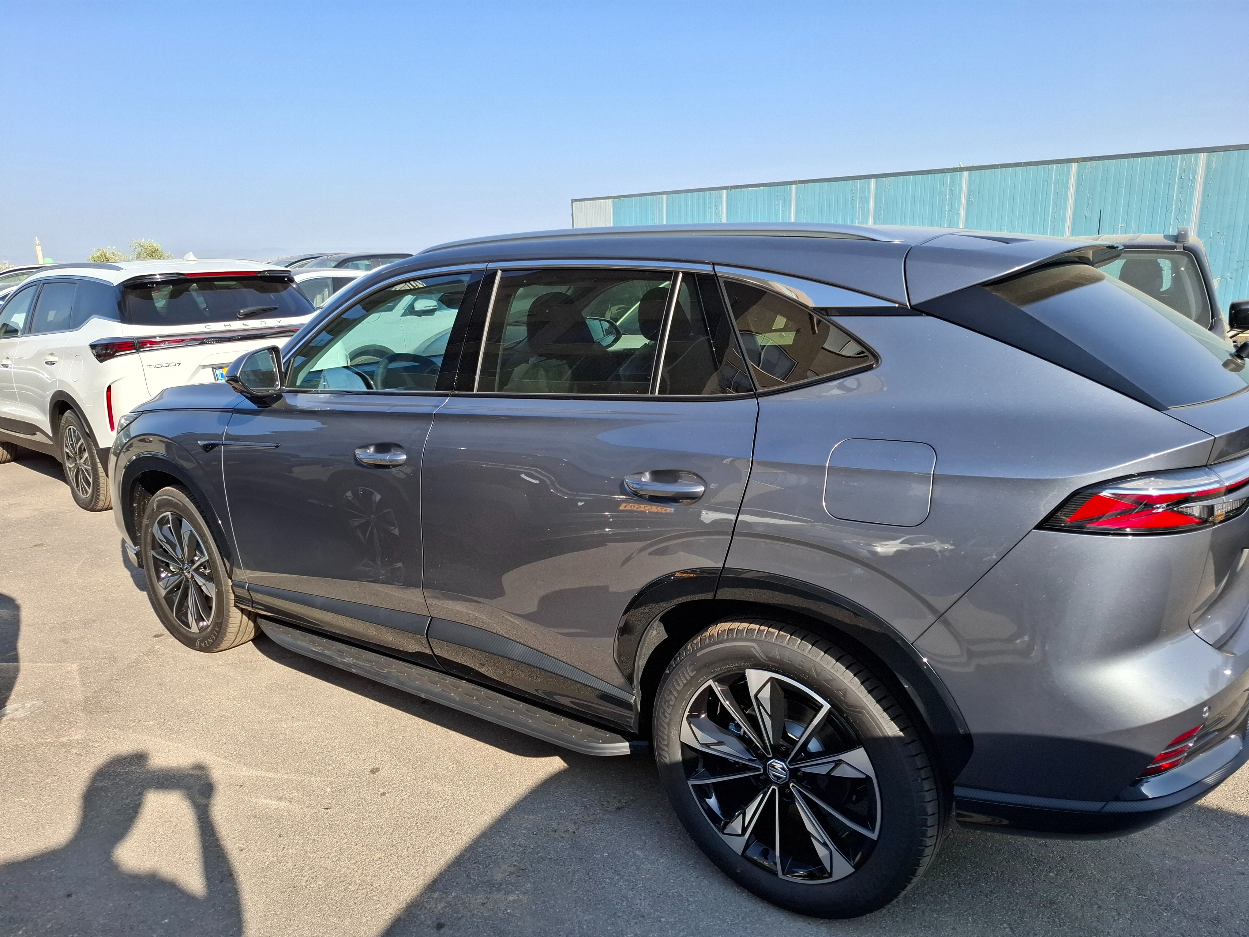 תמונות רכב MG EHS