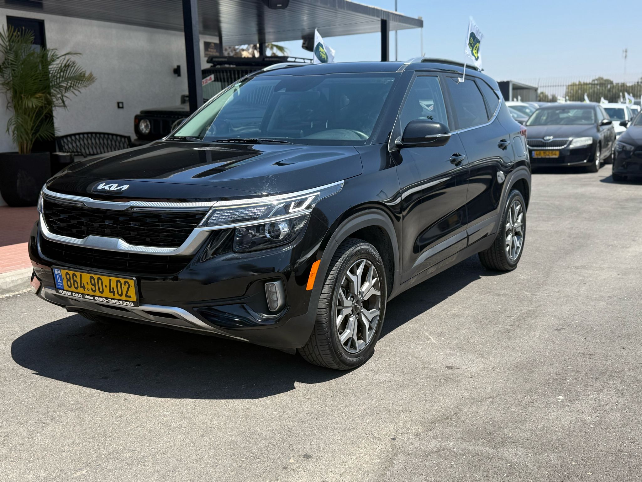 תמונות רכב קיה SELTOS