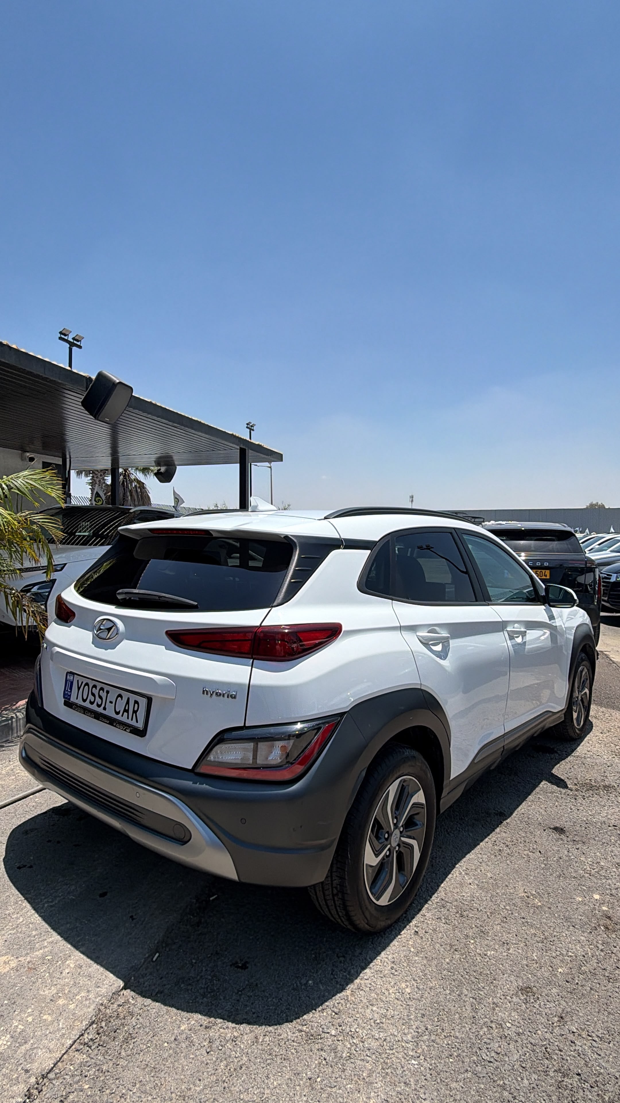 תמונות רכב יונדאי KONA HYBRID