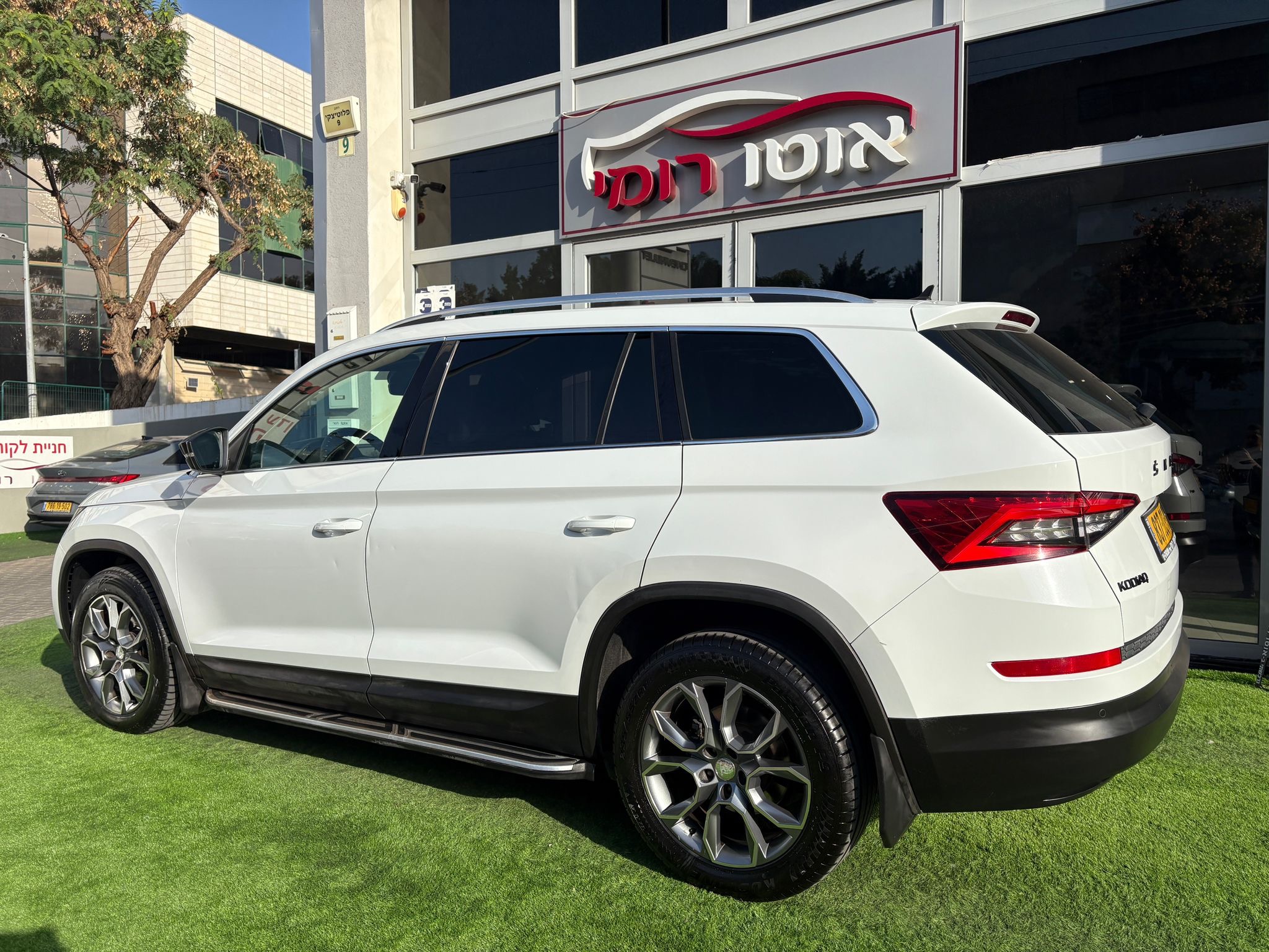 תמונות רכב סקודה קודיאק