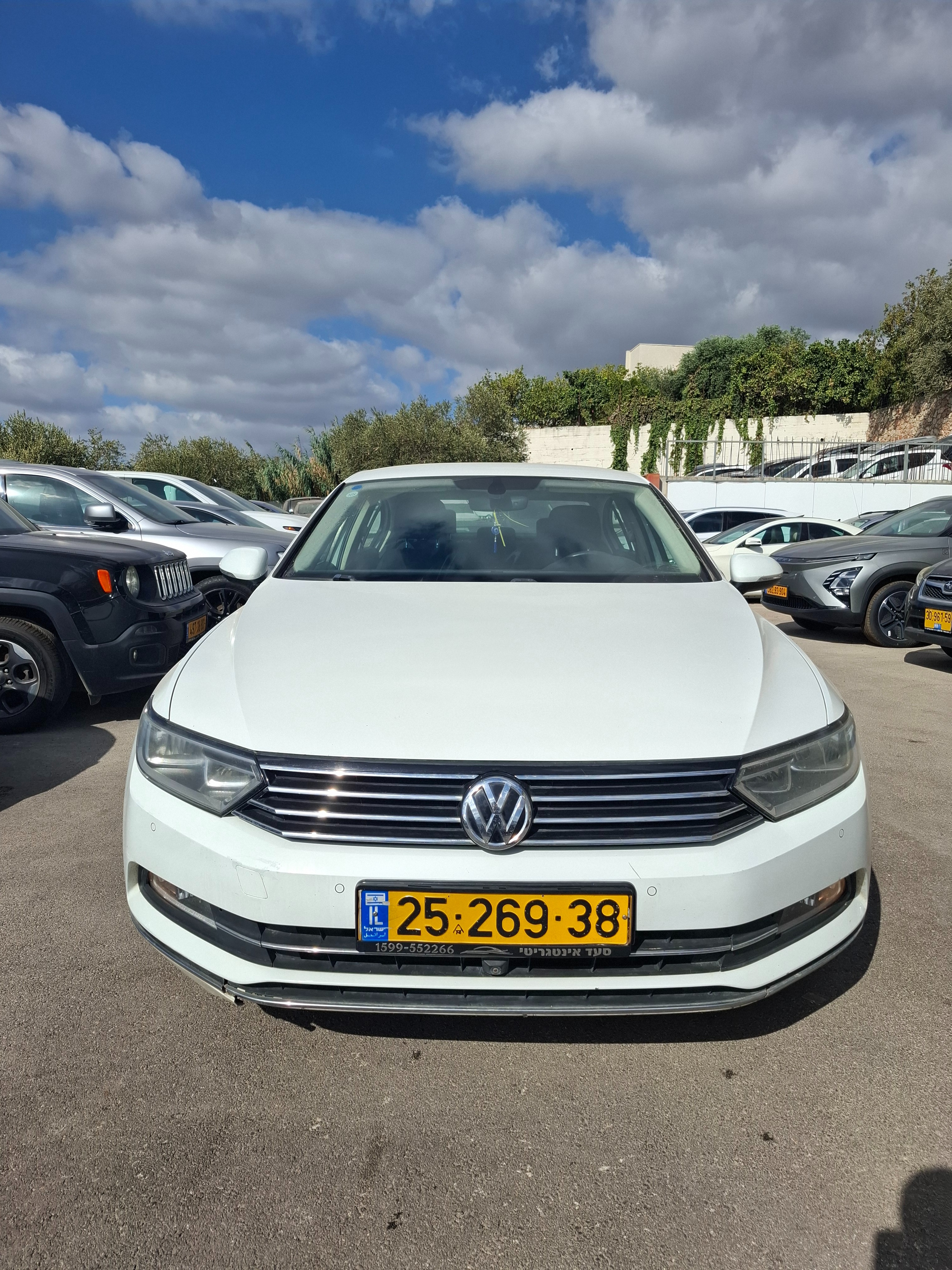 תמונות רכב פולקסווגן פאסאט