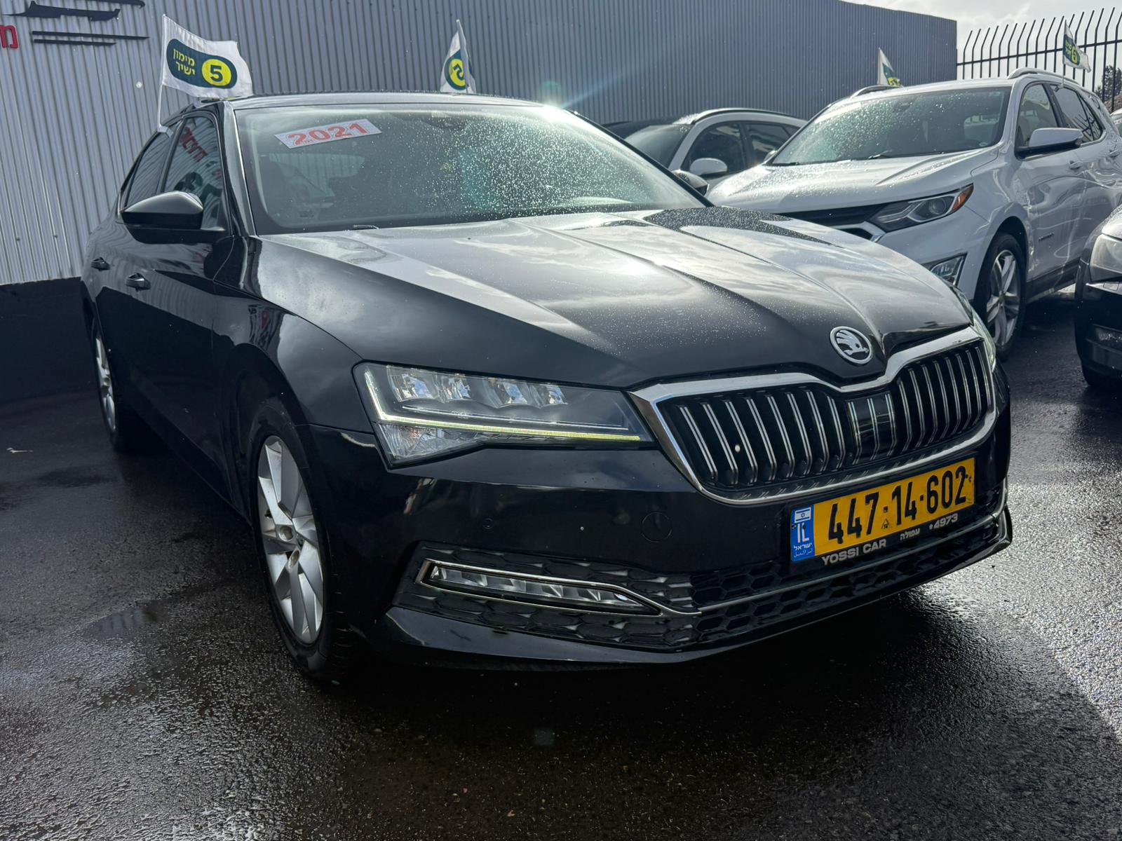 תמונות רכב סקודה SUPERB