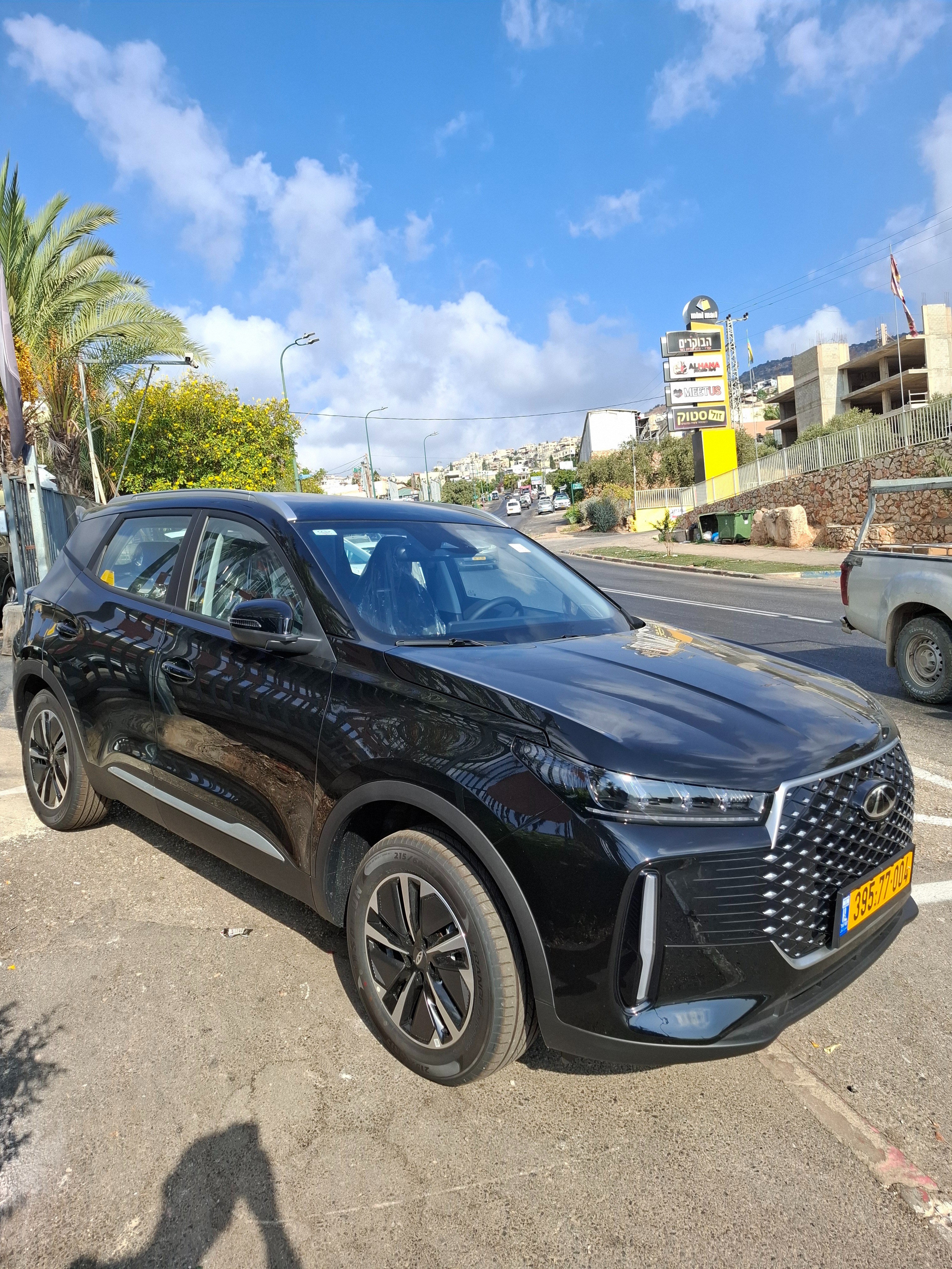 תמונות רכב צ'רי TIGGO 4 HYBRID