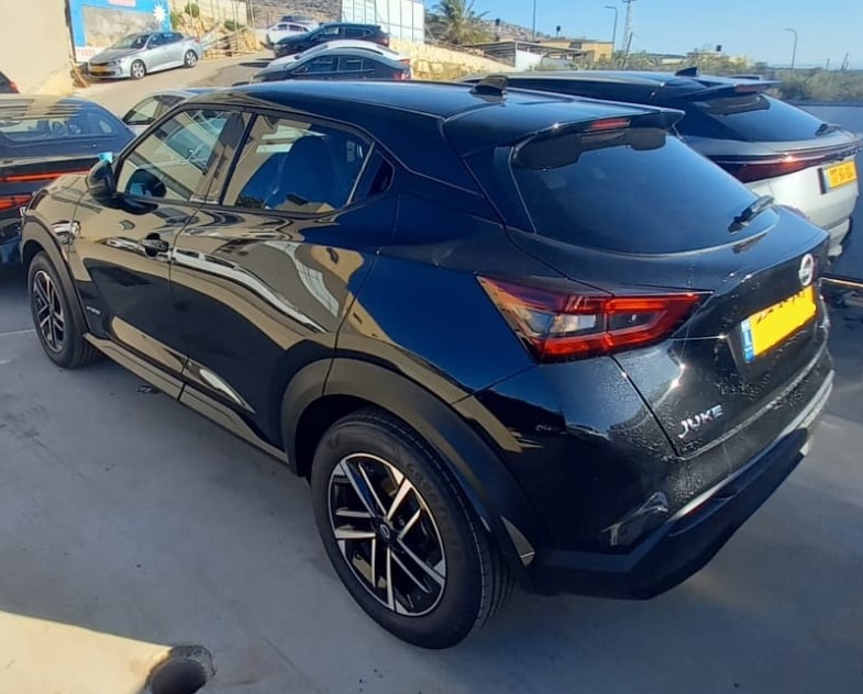 תמונות רכב ניסאן ג'וק