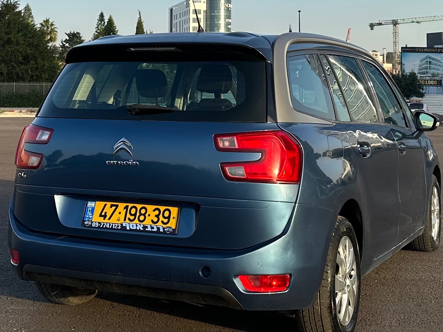 תמונות רכב סיטרואן C4 פיקאסו