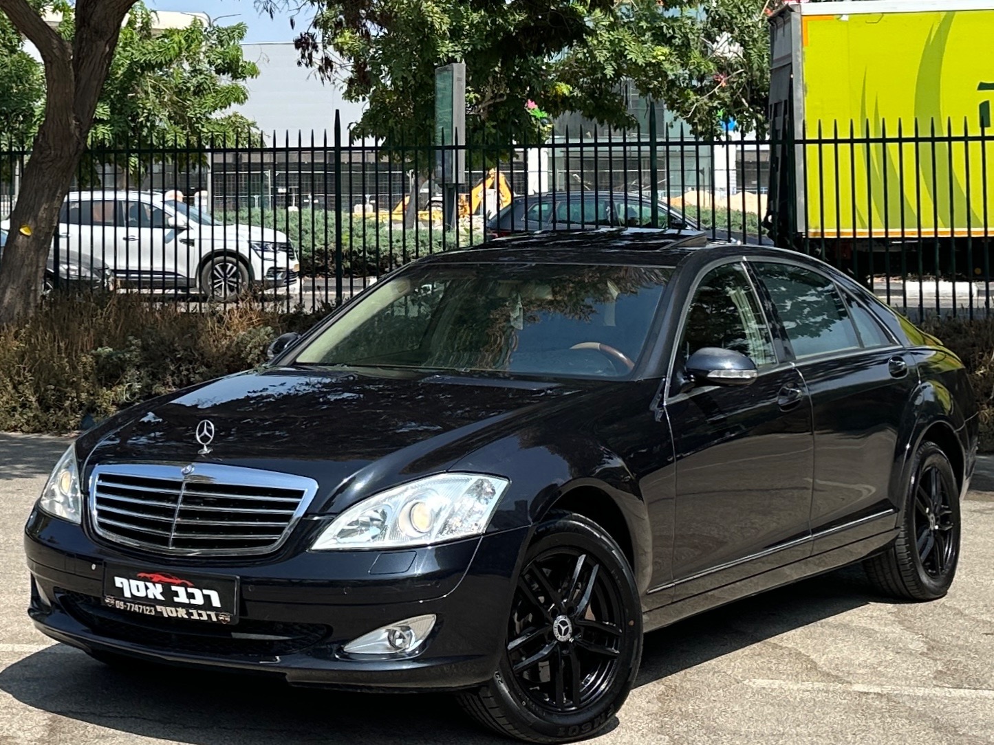 תמונות רכב מרצדס S קלאס