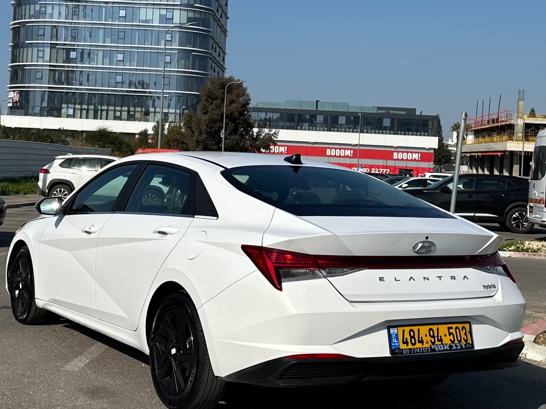 תמונות רכב יונדאי אלנטרה