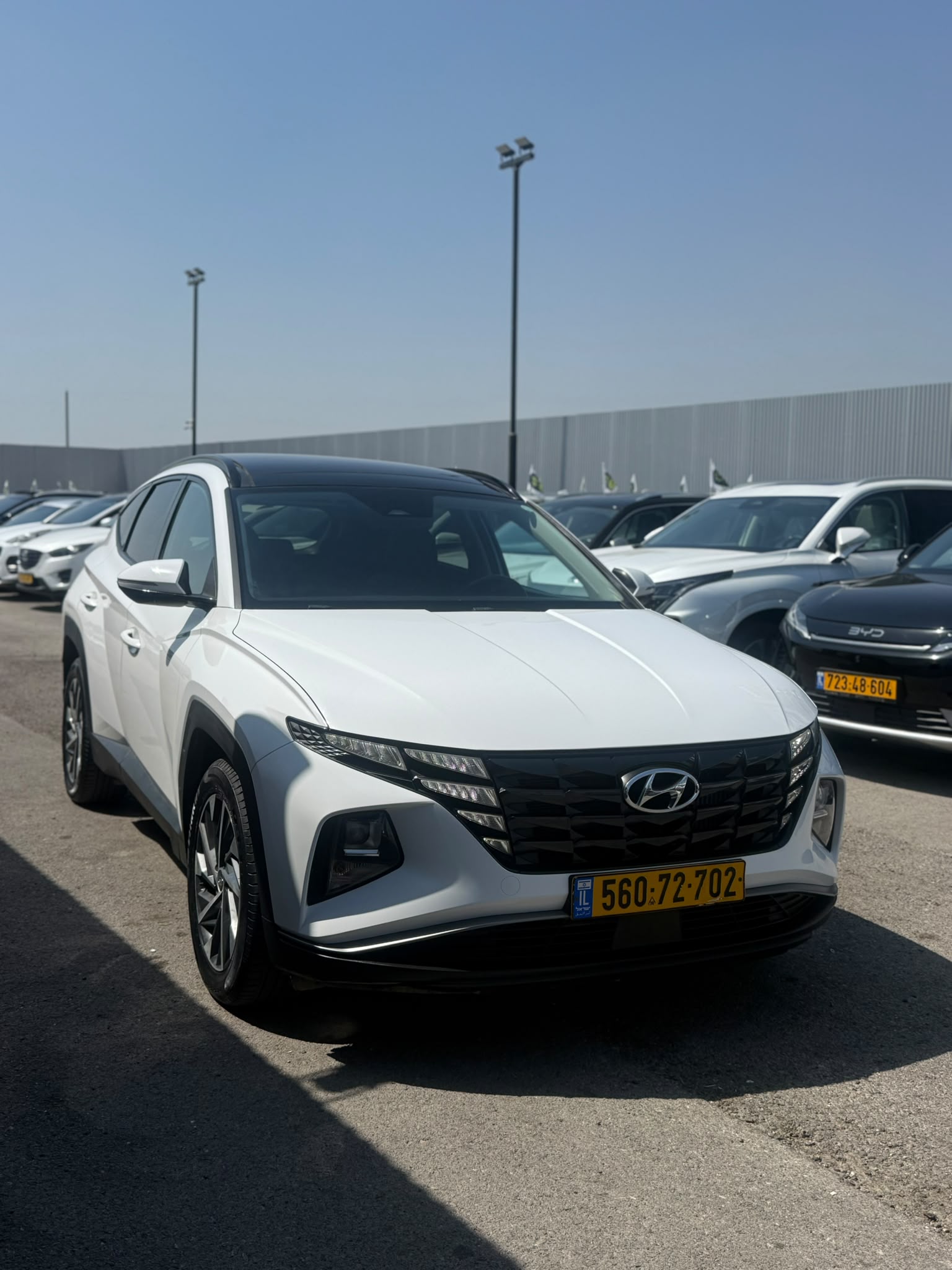 תמונות רכב יונדאי TUCSON