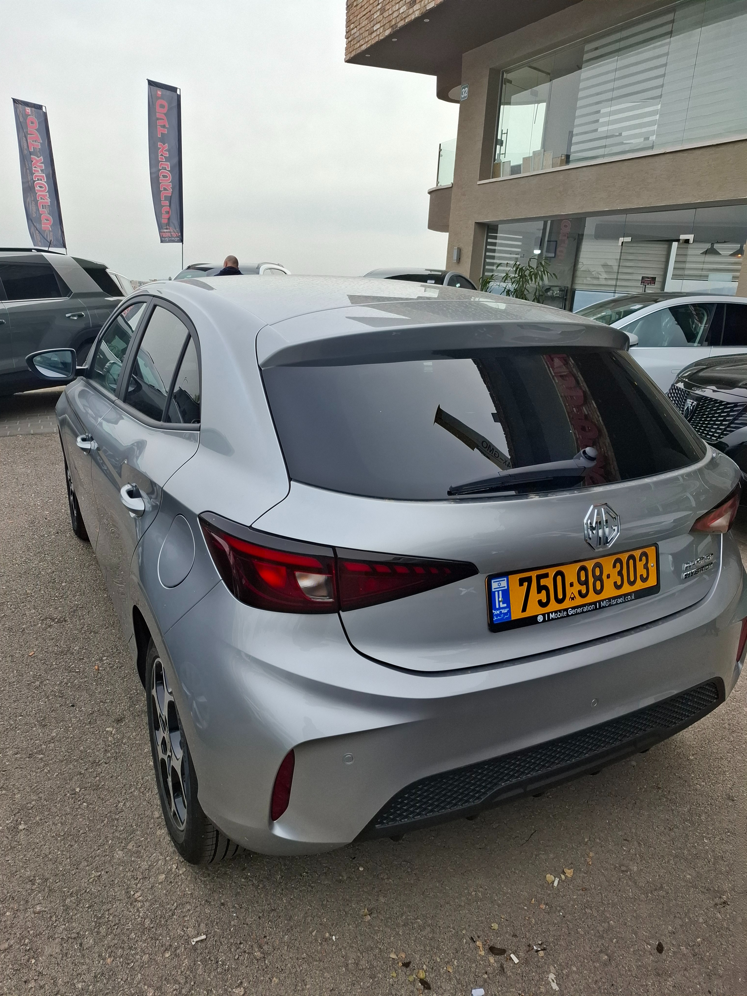 תמונות רכב MG 3