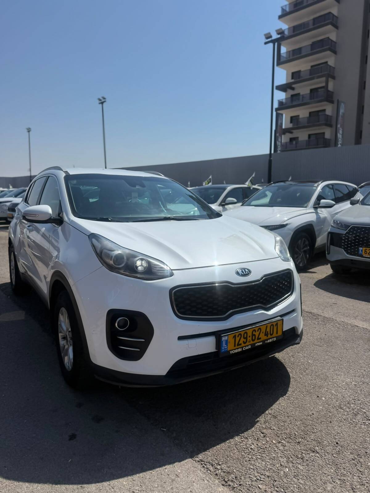 תמונות רכב קיה SPORTAGE