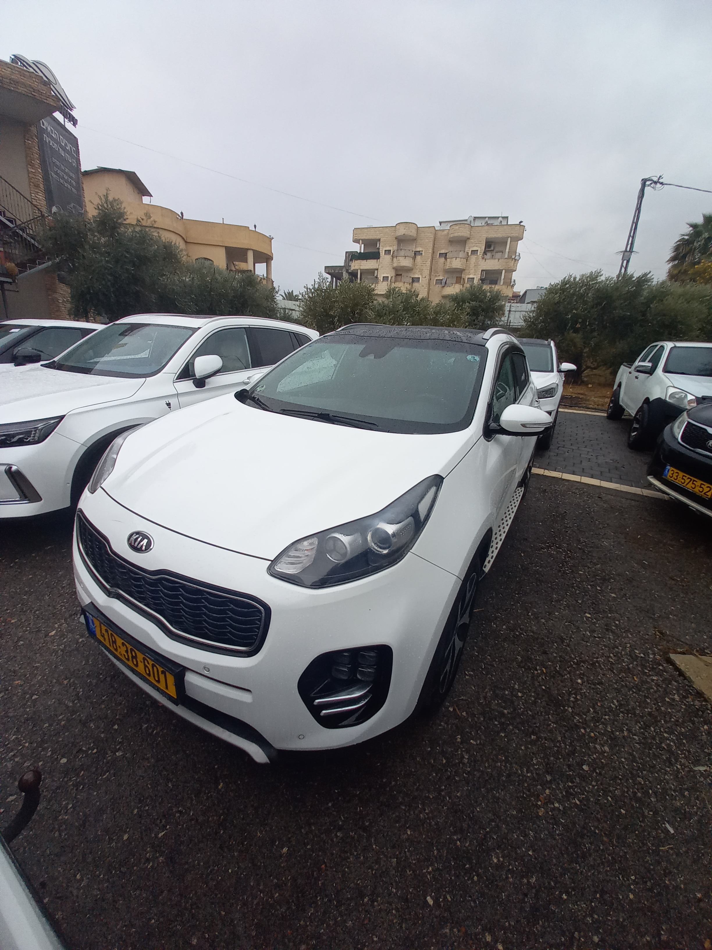 תמונות רכב קיה ספורטז'