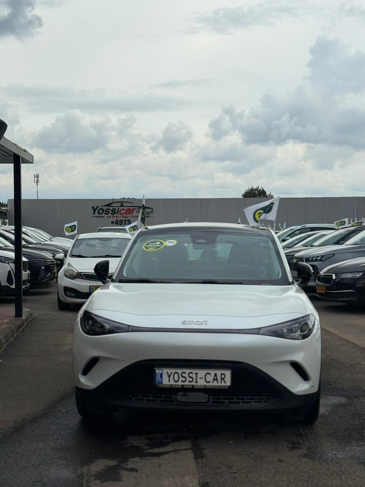 תמונות רכב סמארט HASHTAG THREE