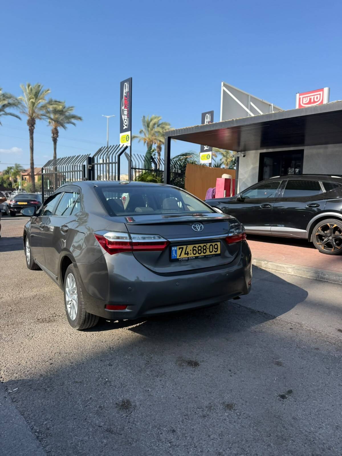 תמונות רכב טויוטה COROLLA