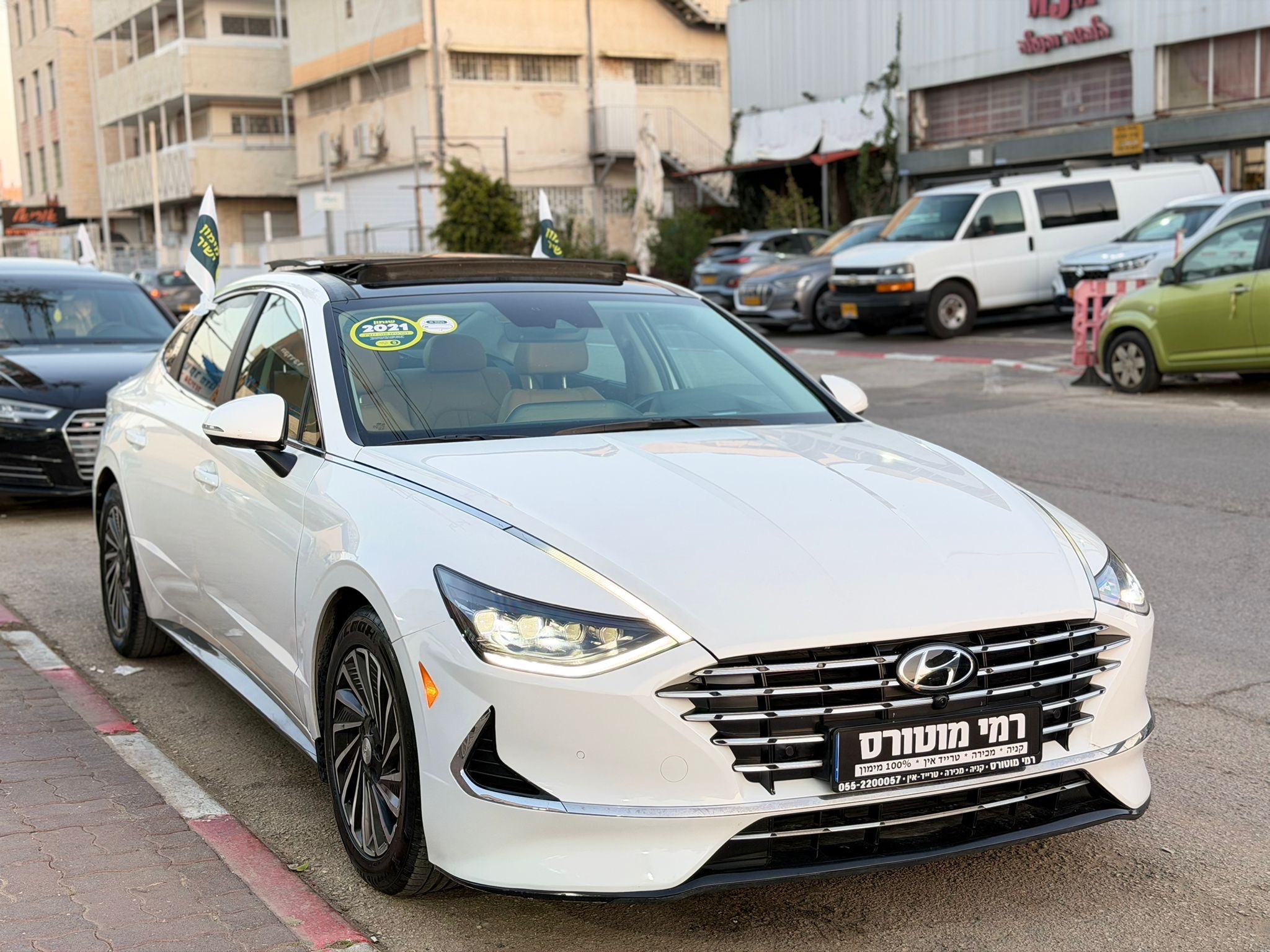 תמונות רכב יונדאי סונטה