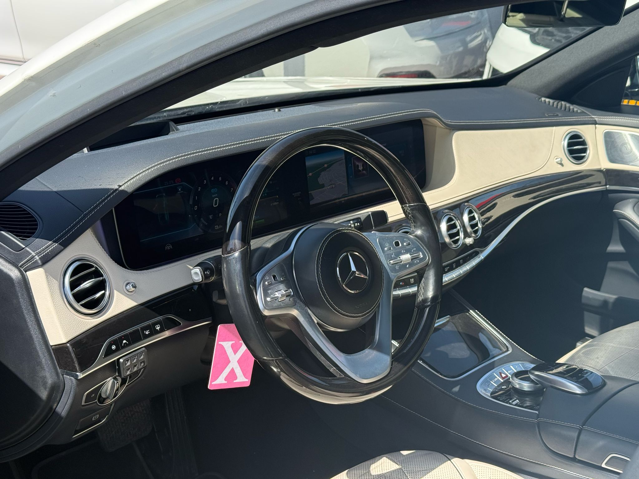 תמונות רכב מרצדס S560E