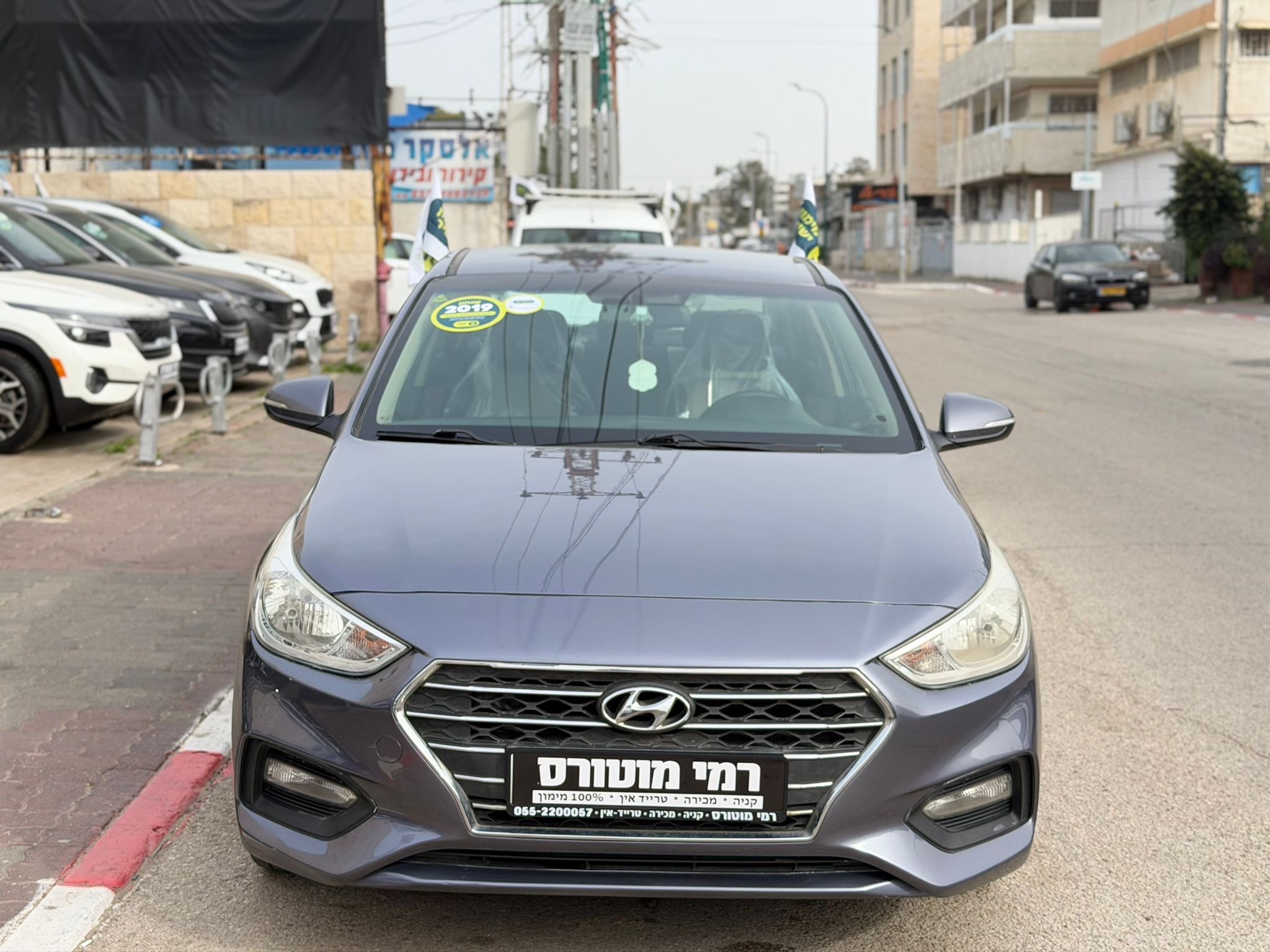 תמונות רכב יונדאי אקסנט