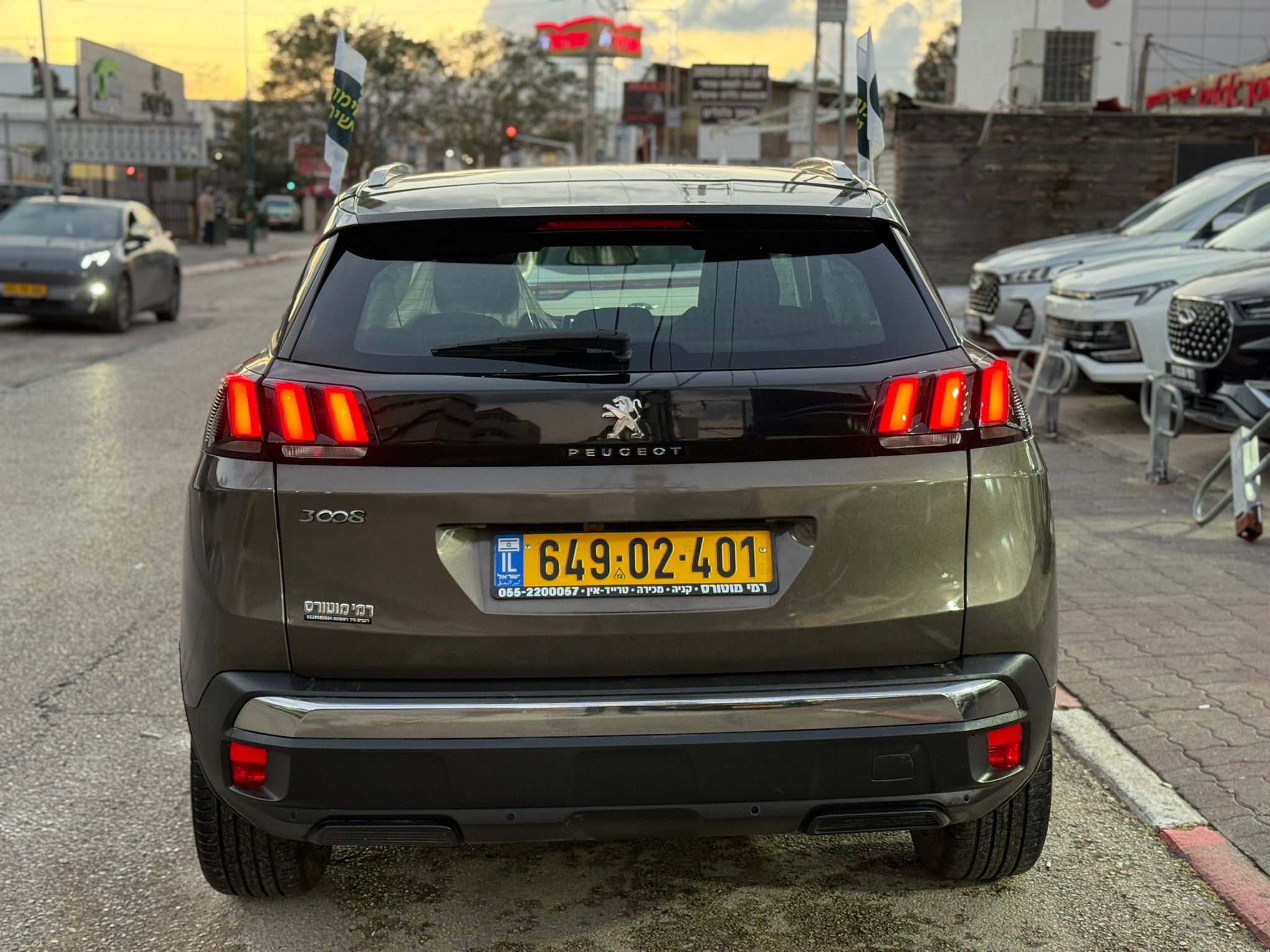 תמונות רכב פיג'ו 3008