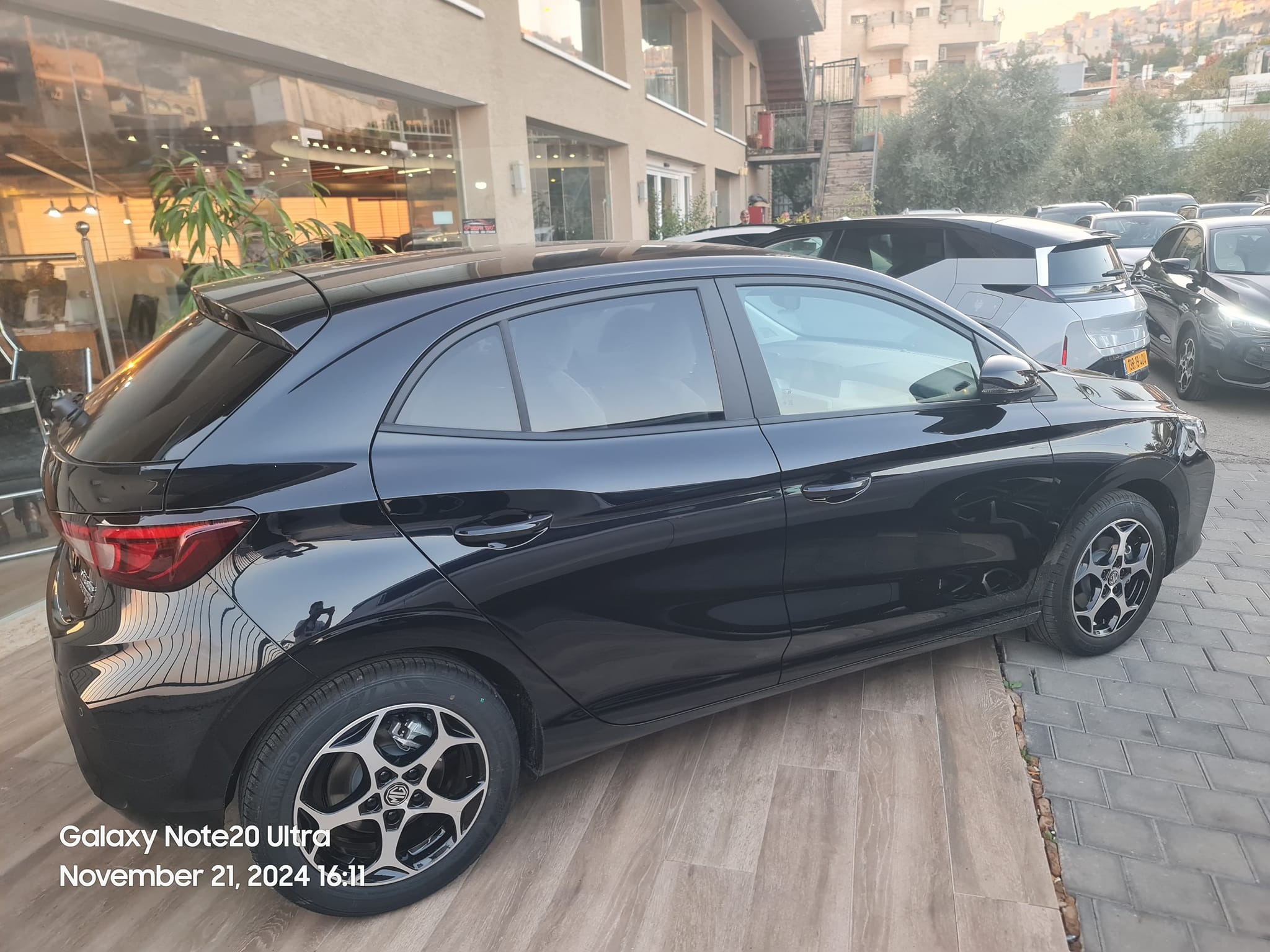 תמונות רכב MG 3