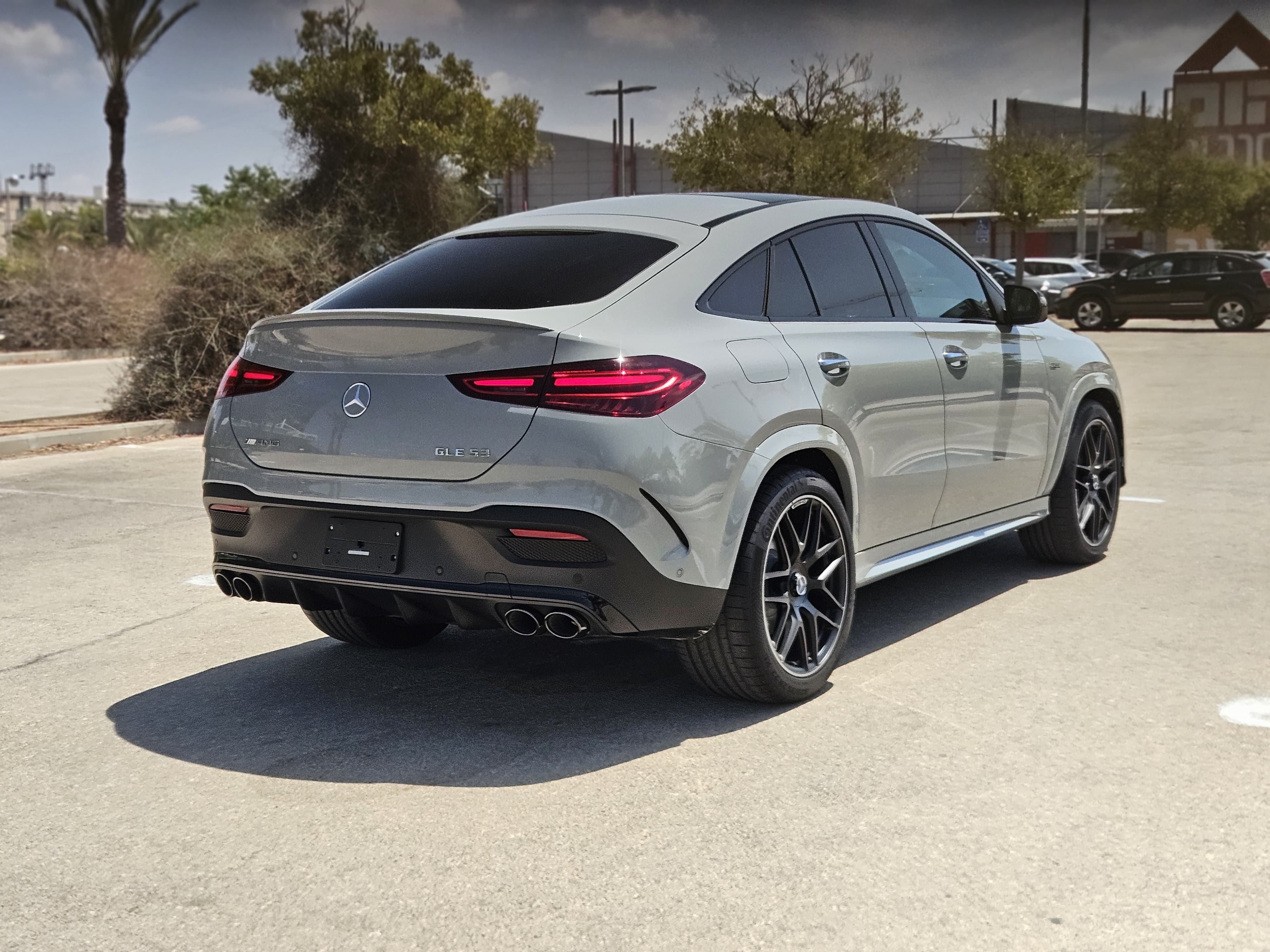 תמונות רכב מרצדס GLE53 AMG COUPE