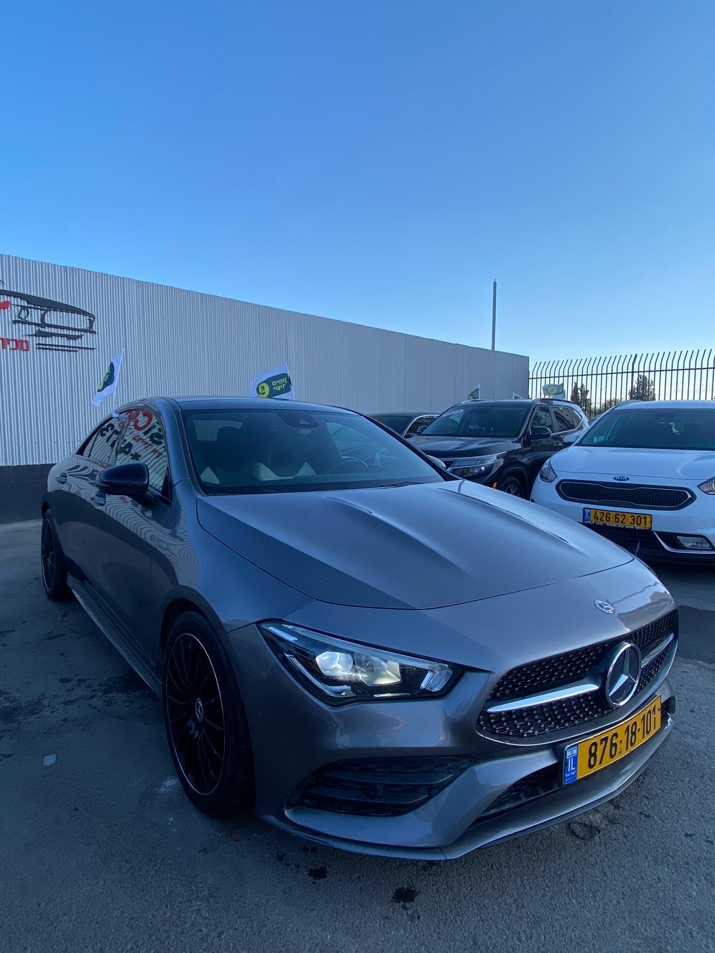 תמונות רכב מרצדס CLA250