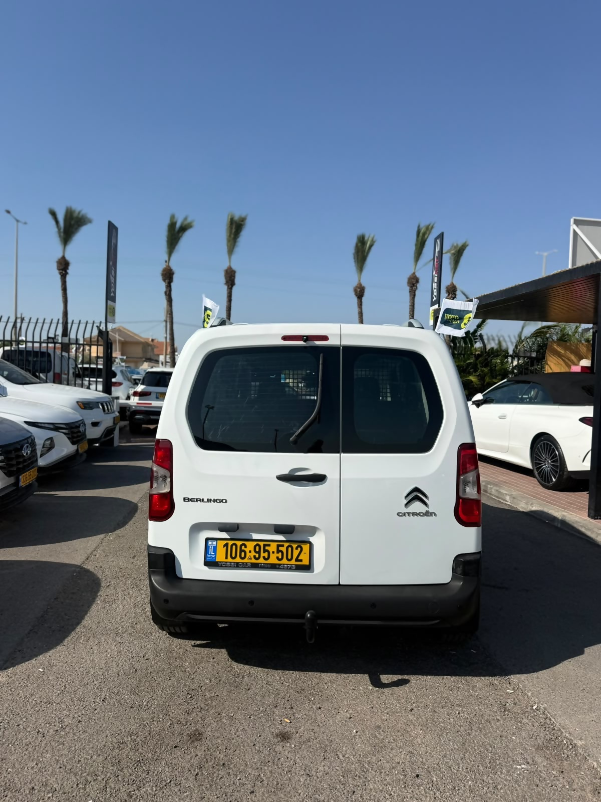 תמונות רכב סיטרואן BERLINGO