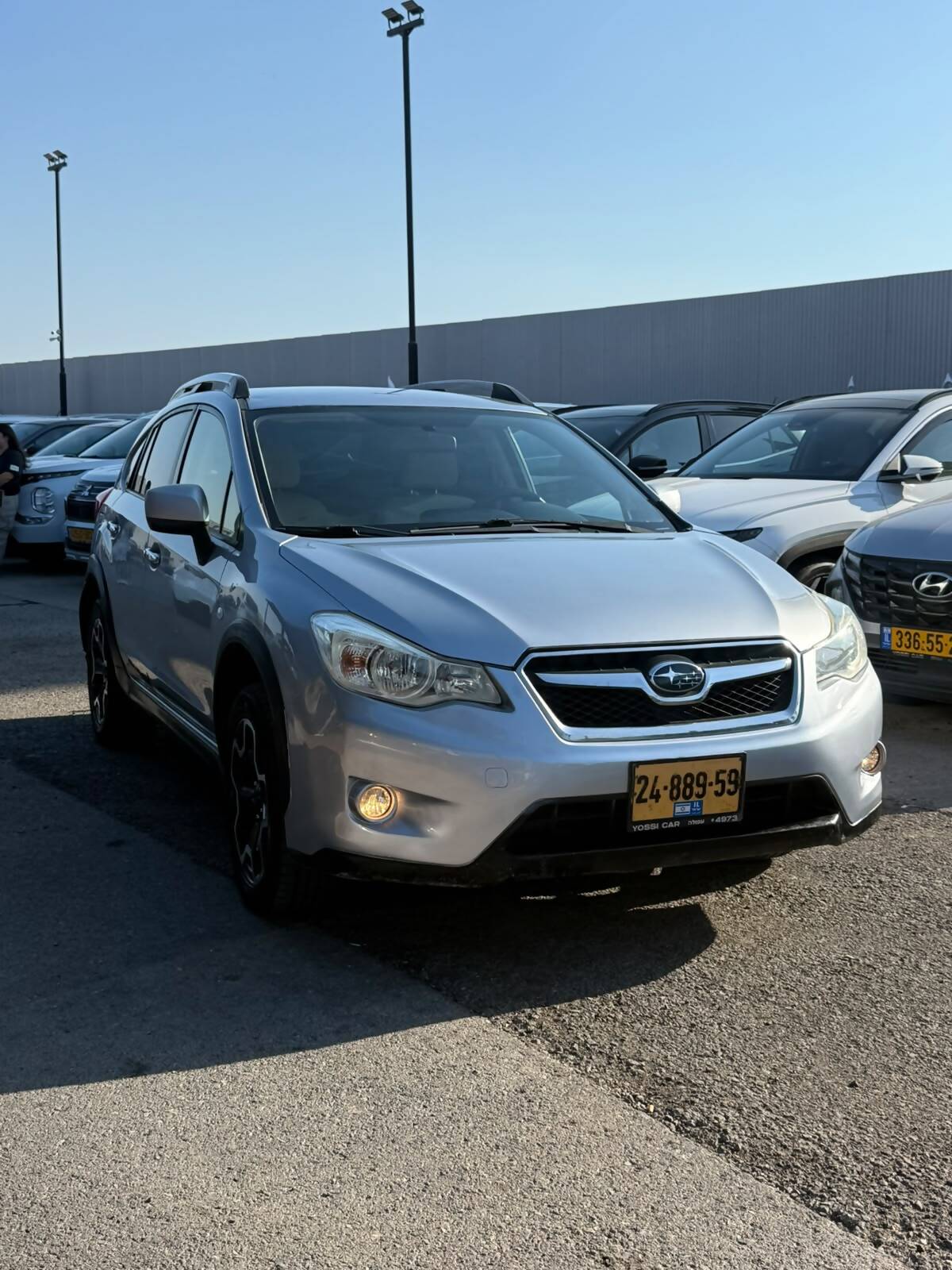 תמונות רכב סובארו XV
