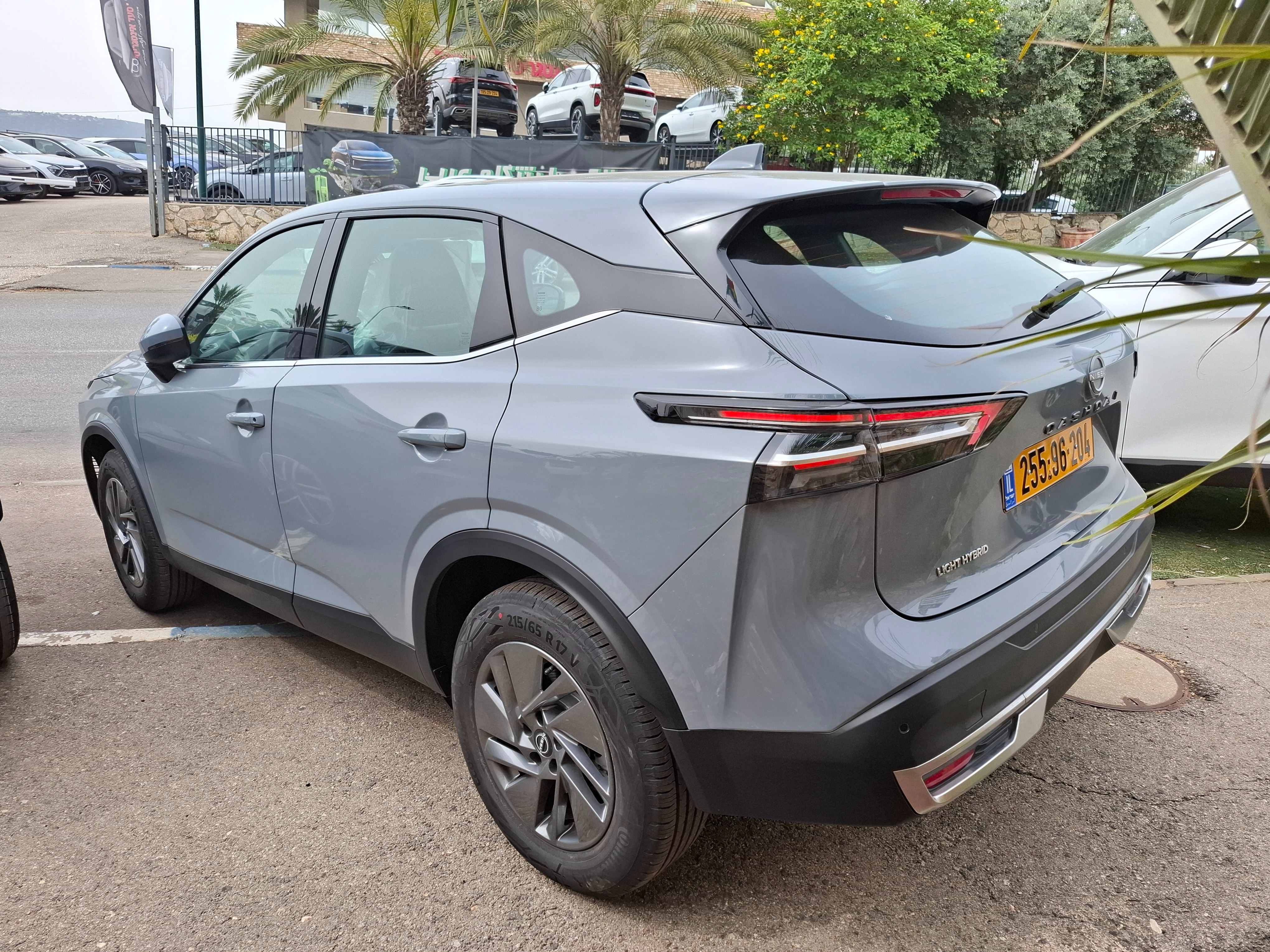 ניסאן, קשקאי